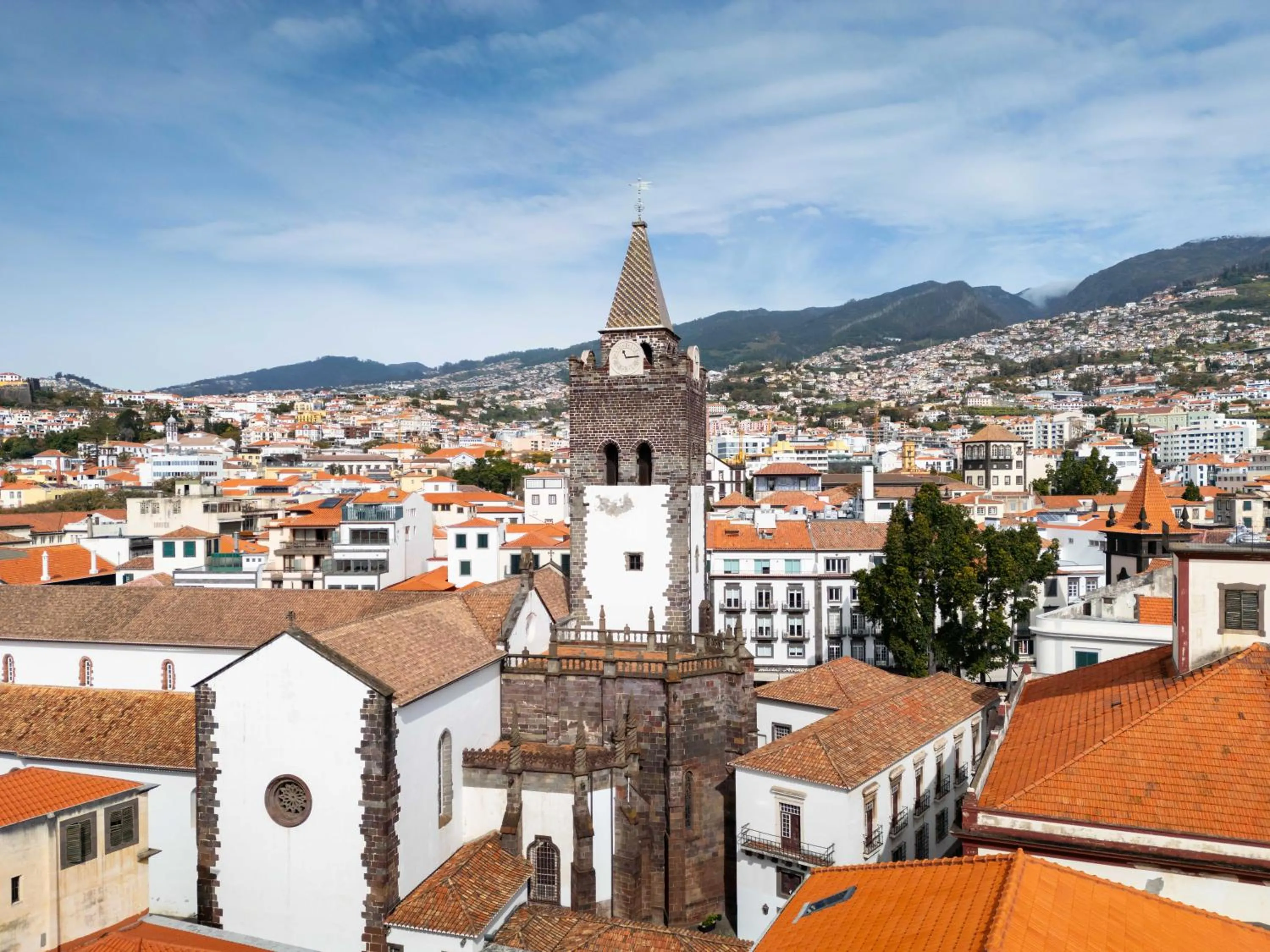 Bird's eye view in Murças74 - Studio Apartments