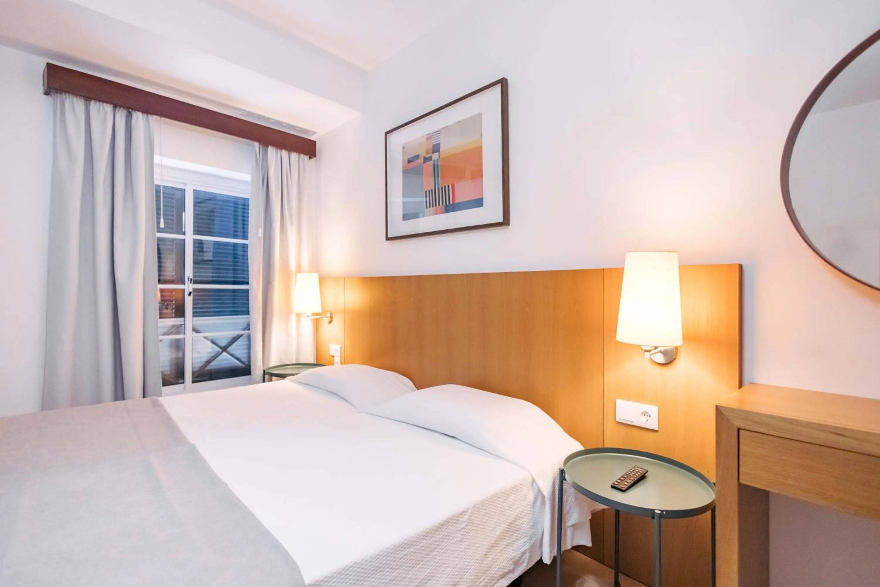 City view, Bed in Murças74 - Studio Apartments