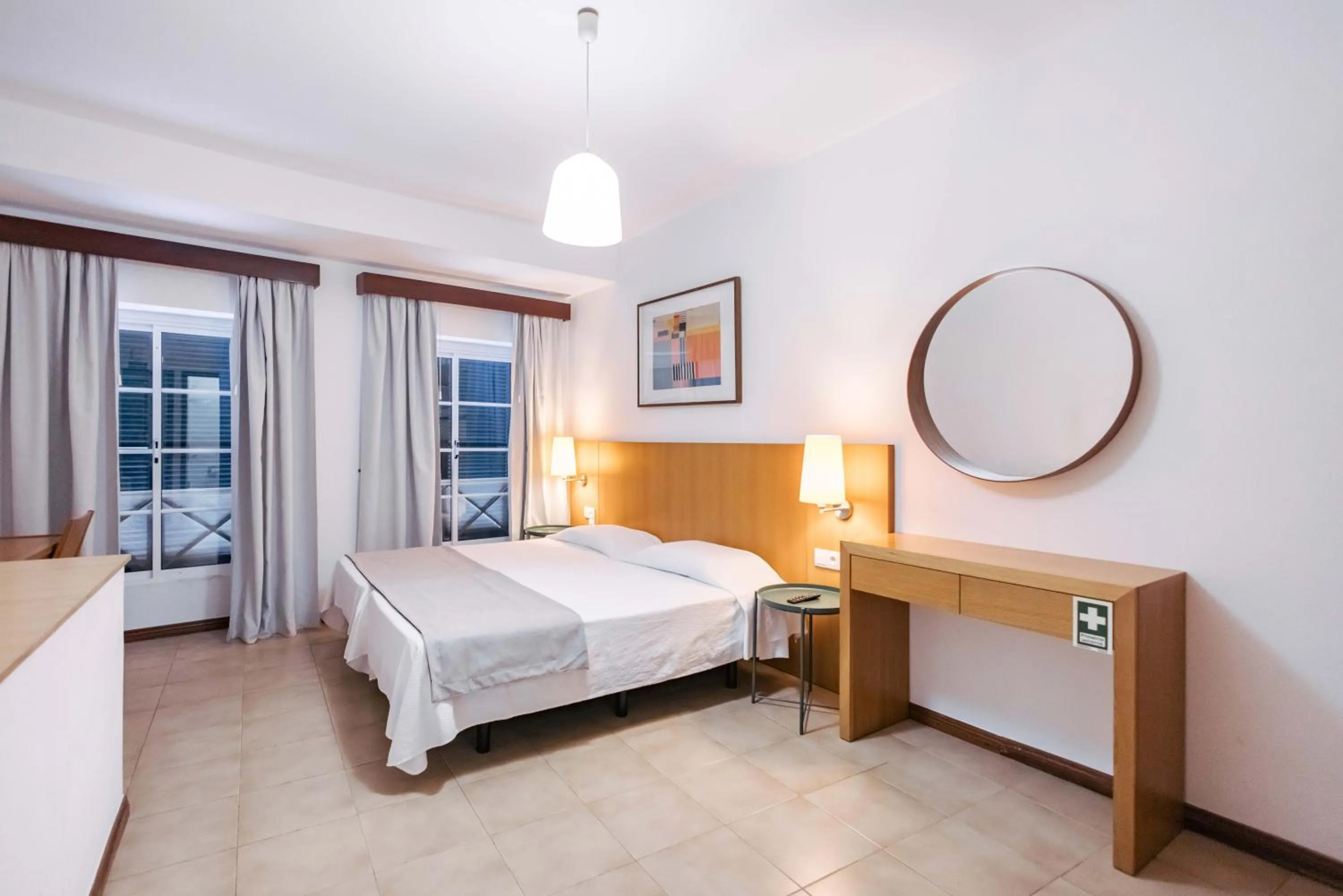 City view, Bed in Murças74 - Studio Apartments