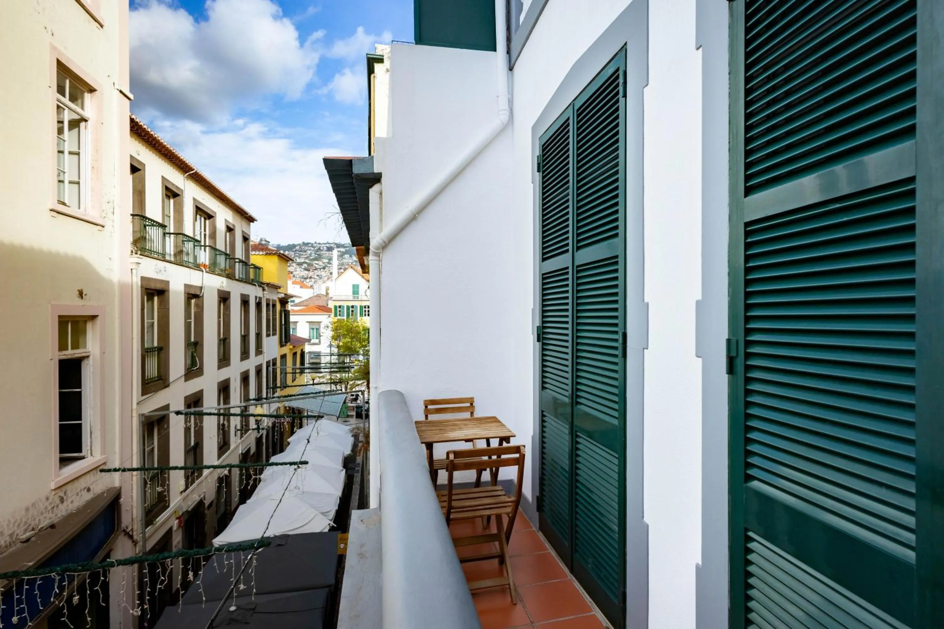 City view in Murças74 - Studio Apartments