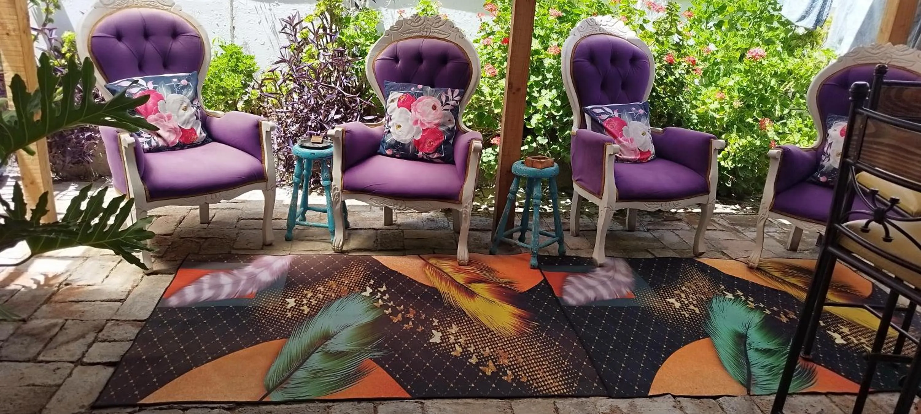 Patio in Shalom_MatSofy