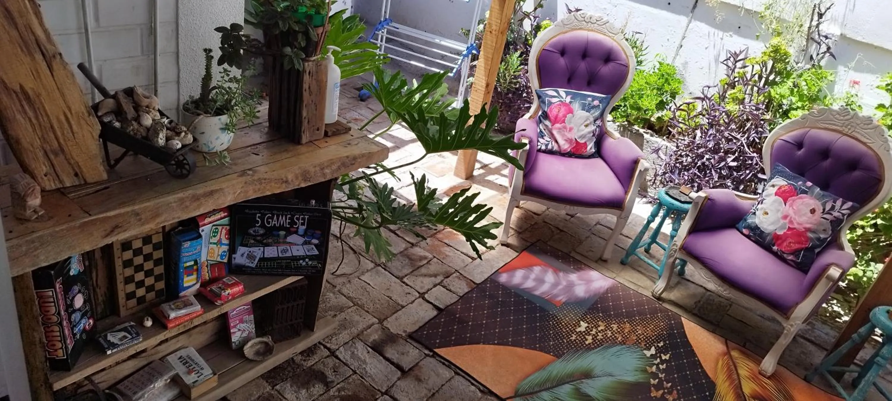 Balcony/Terrace in Shalom_MatSofy