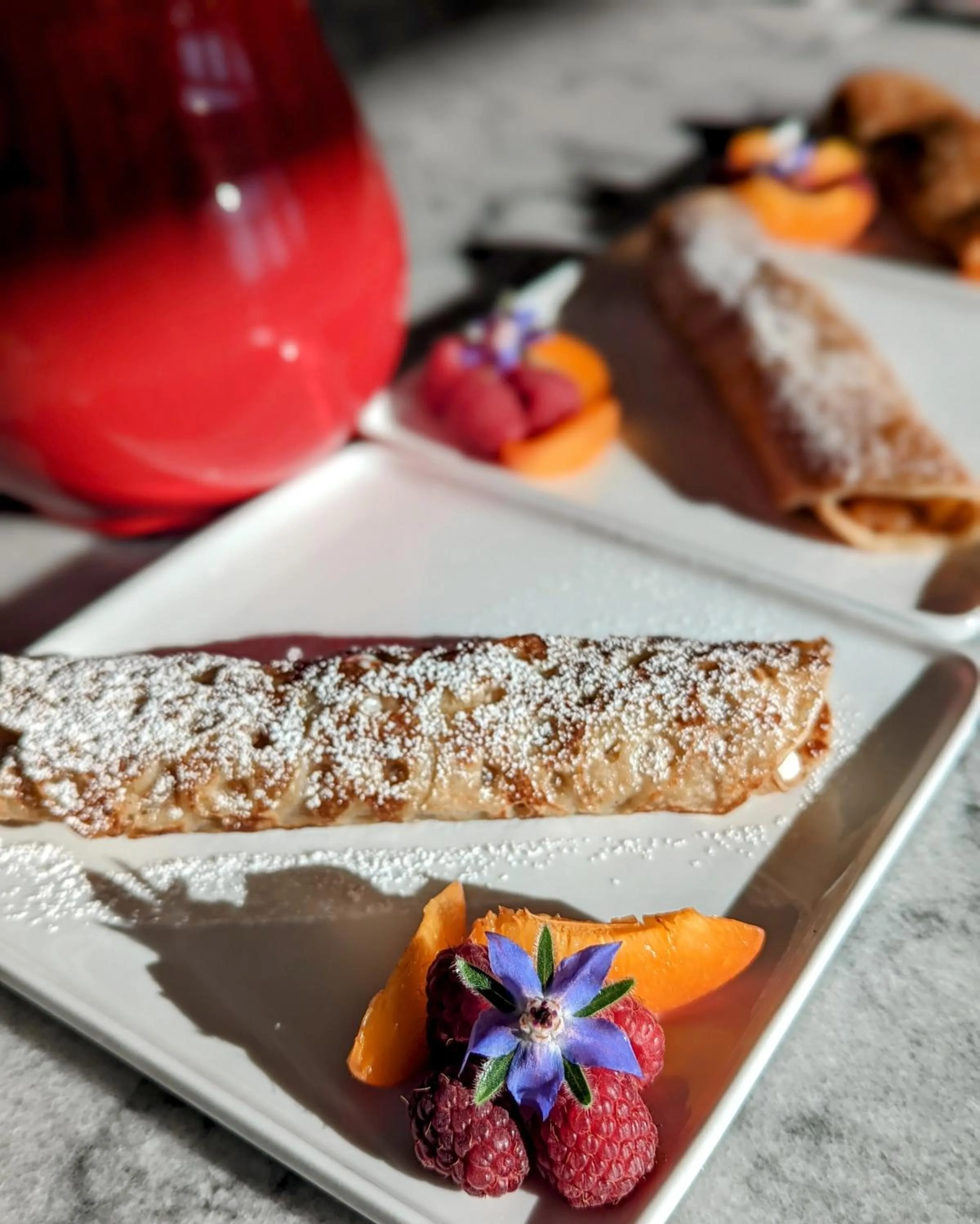 Breakfast in Maple Rise Guesthouse