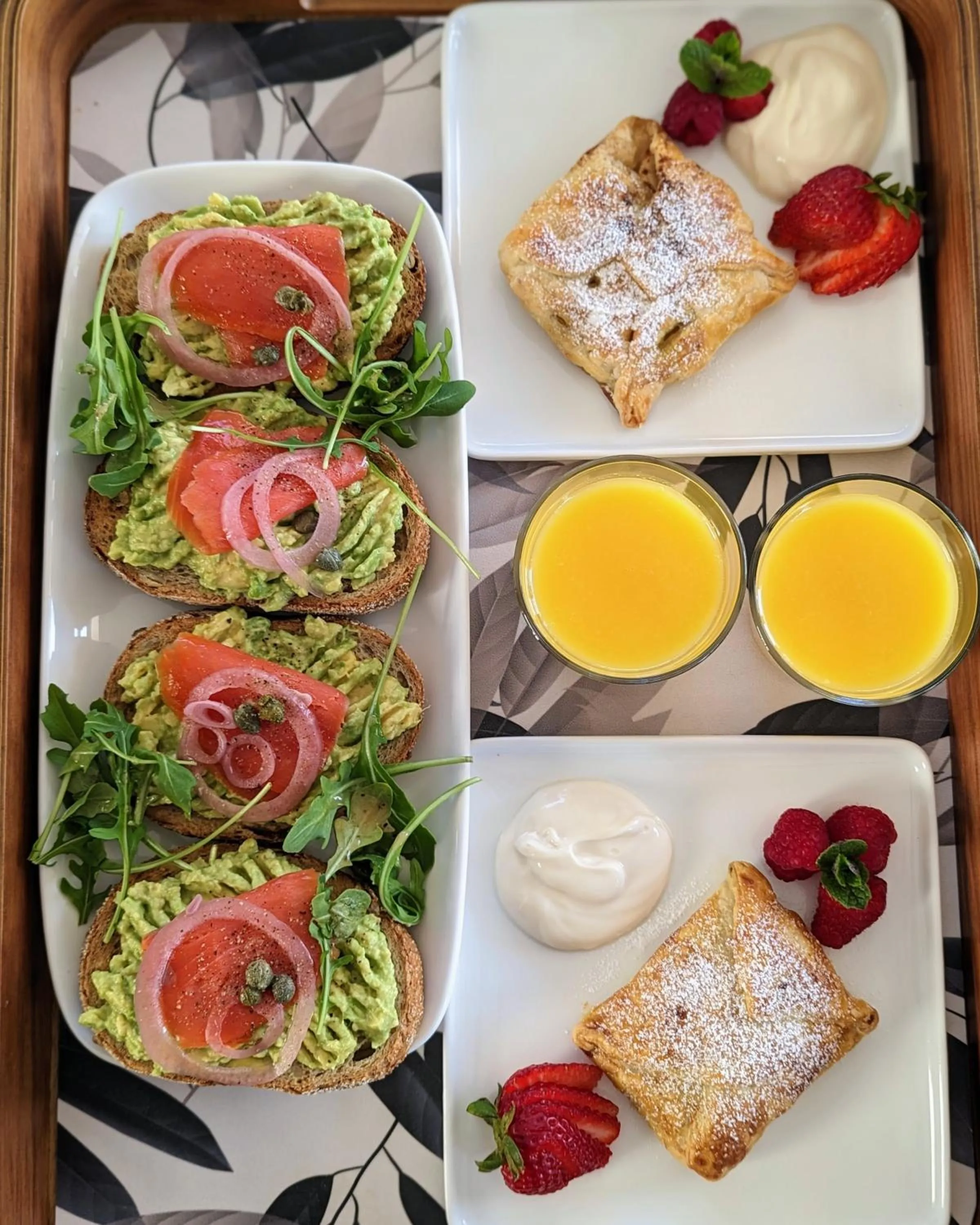 Breakfast in Maple Rise Guesthouse