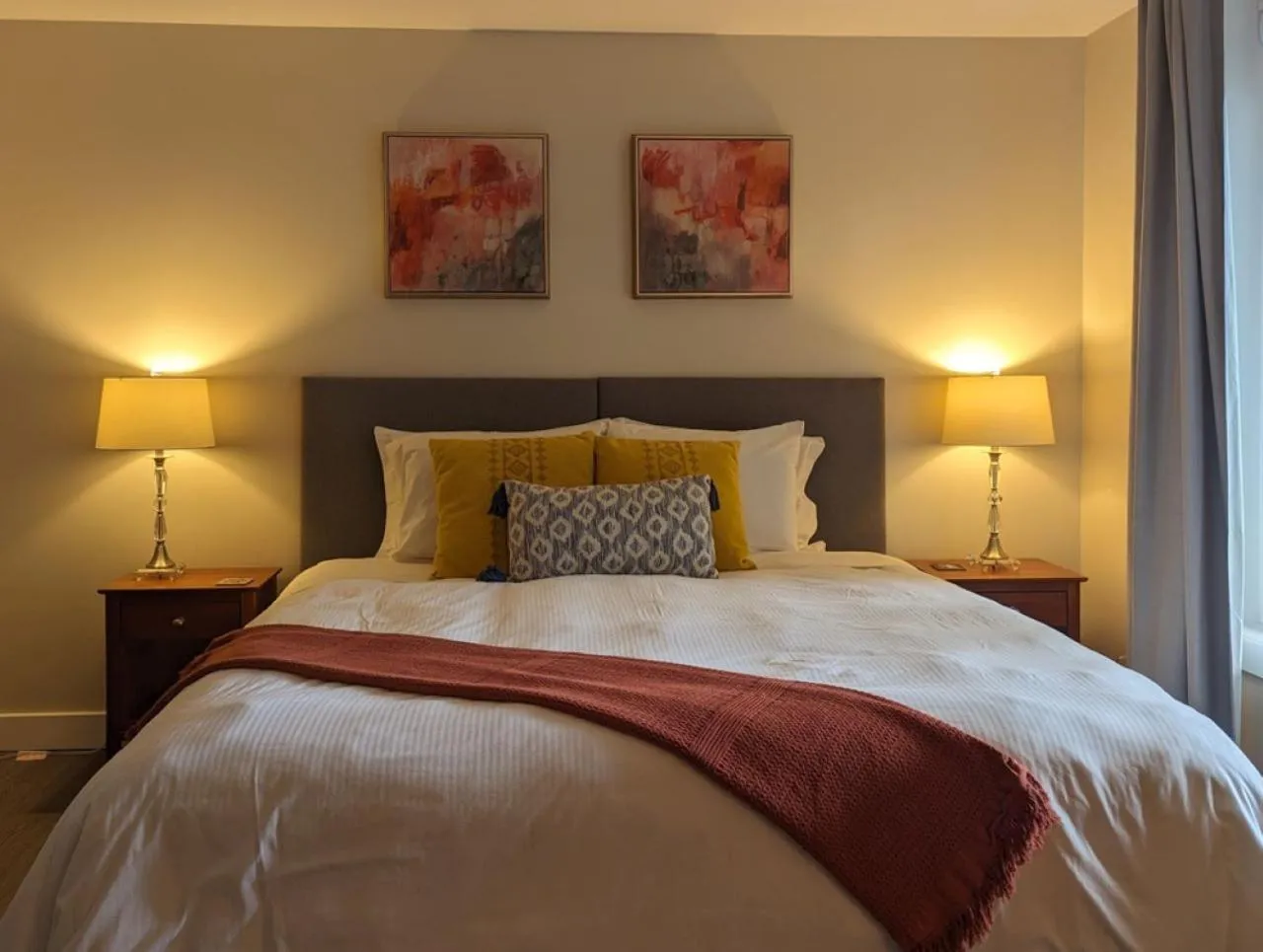 Bed in Maple Rise Guesthouse