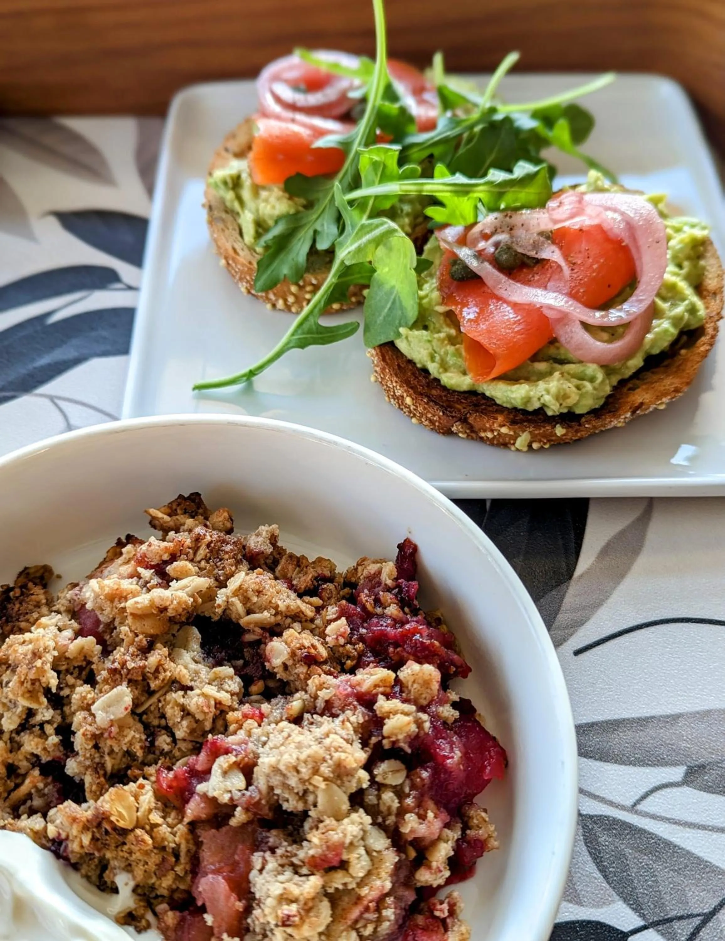 Breakfast in Maple Rise Guesthouse