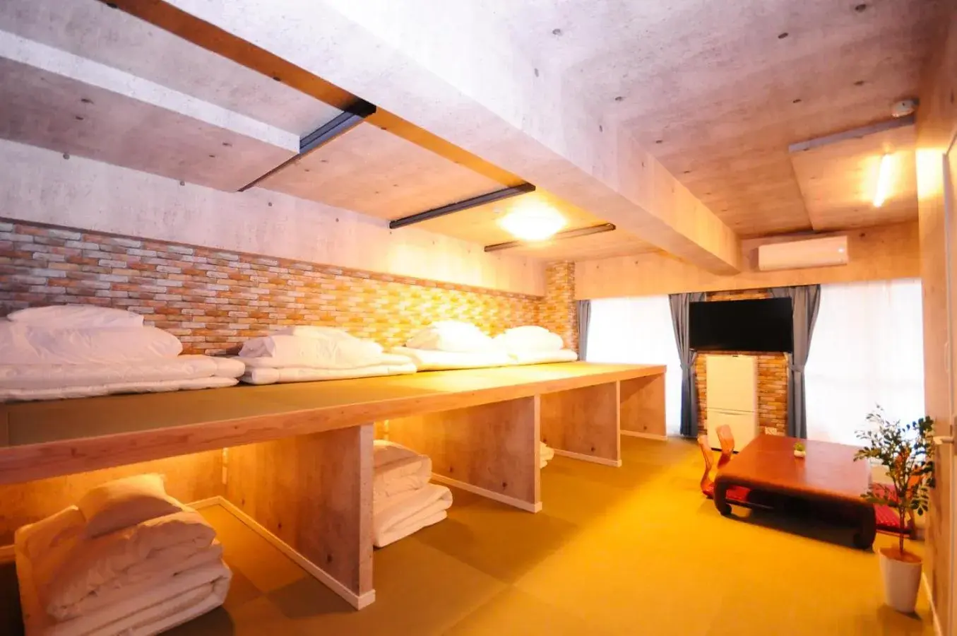 Photo of the whole room, Bed in Hotel Japanesque Fukuoka Photo of the whole room, Bed in Hotel Japanesque Fukuoka