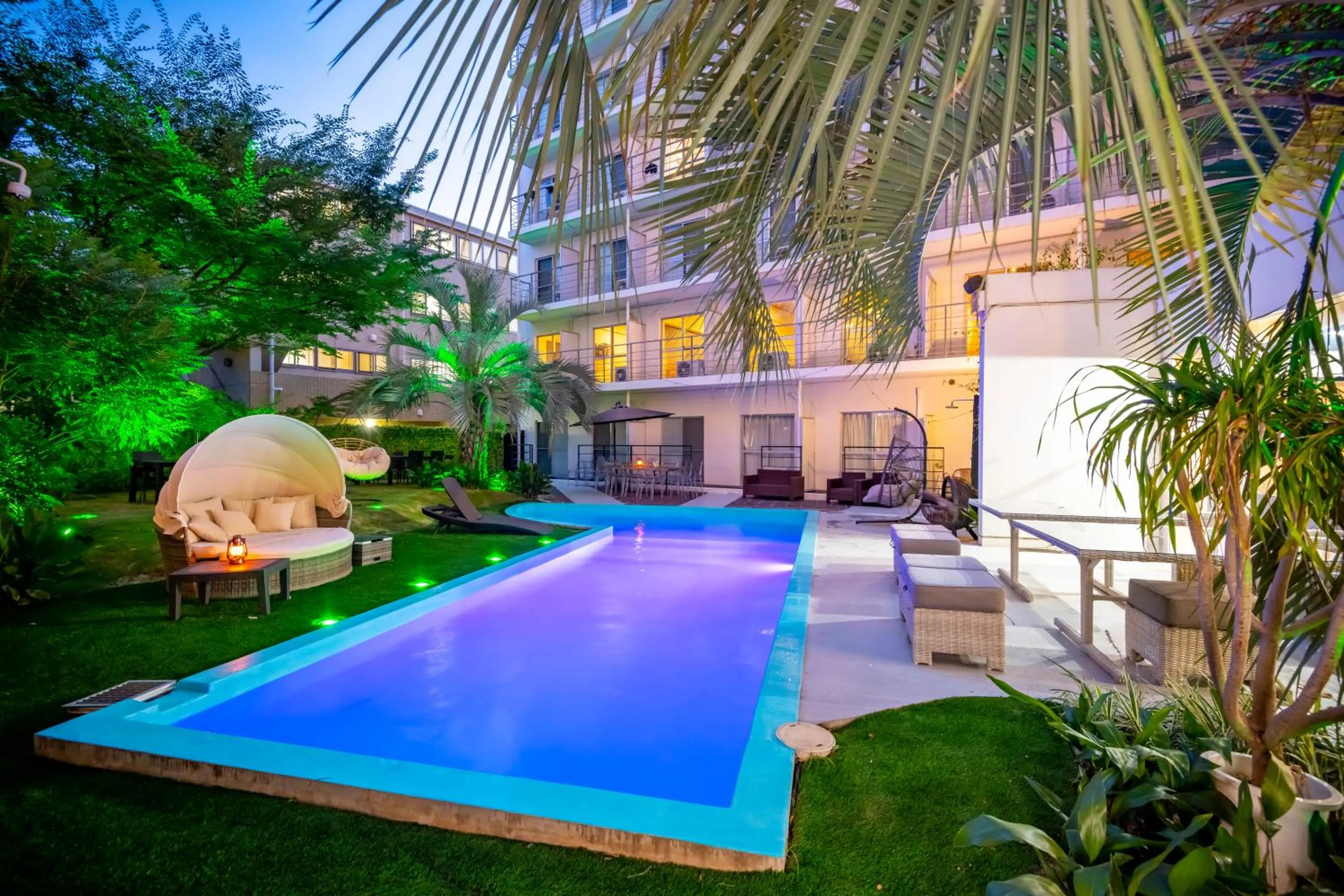 Garden in Hotel Japanesque Fukuoka