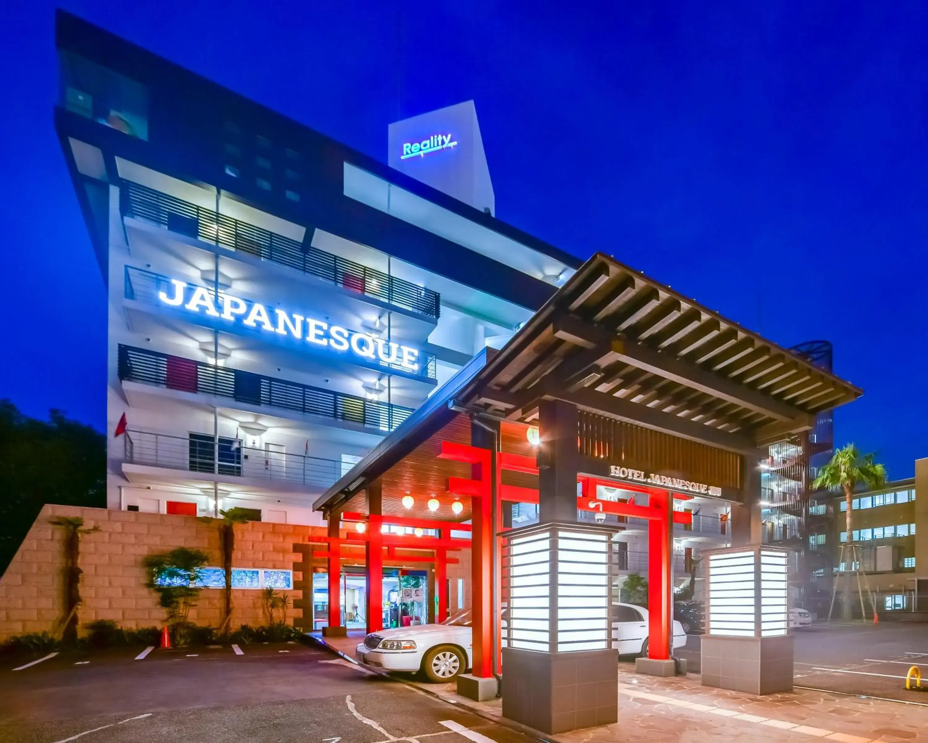 Property building in Hotel Japanesque Fukuoka Property building in Hotel Japanesque Fukuoka