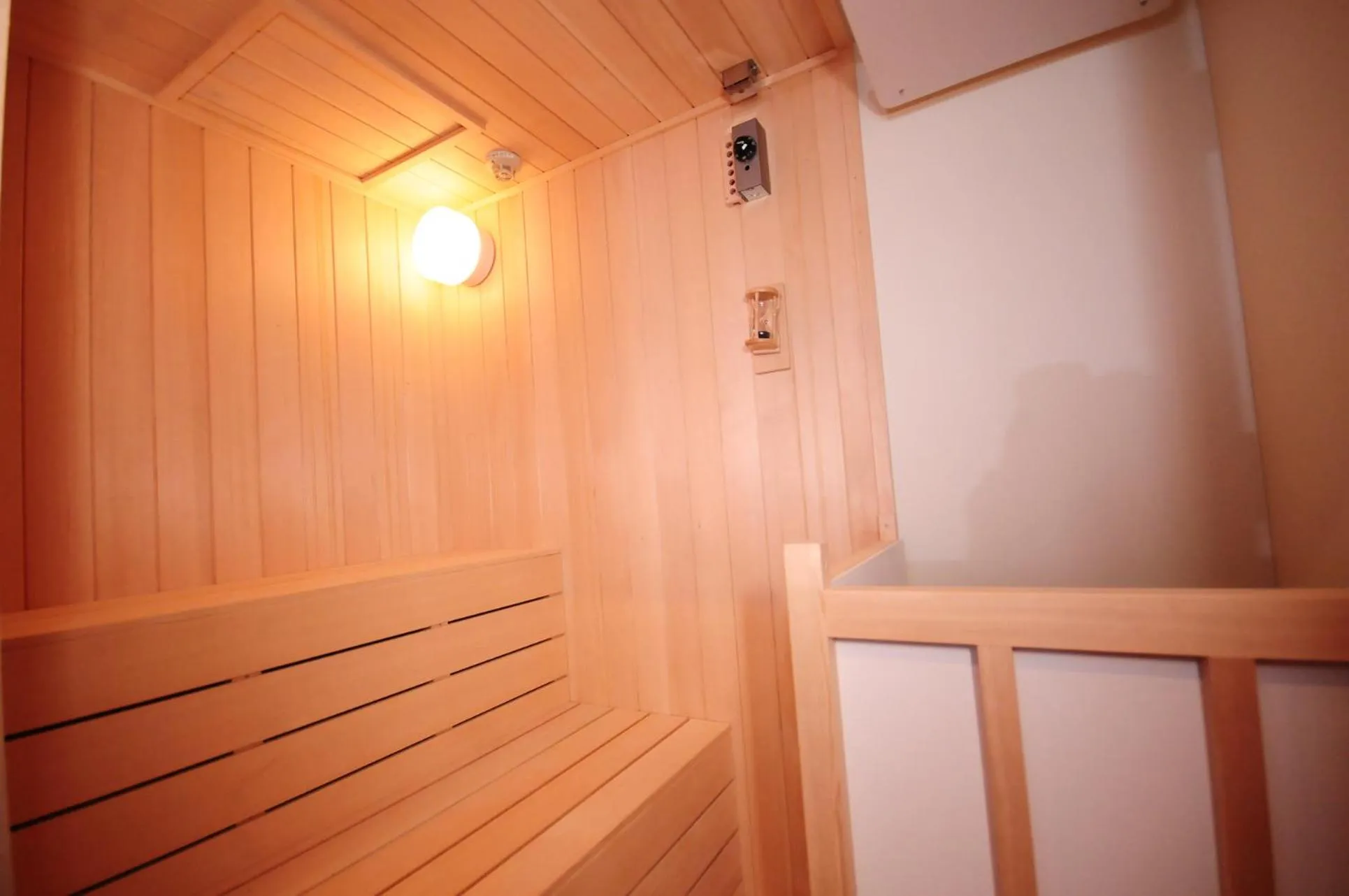 Sauna in Hotel Japanesque Fukuoka