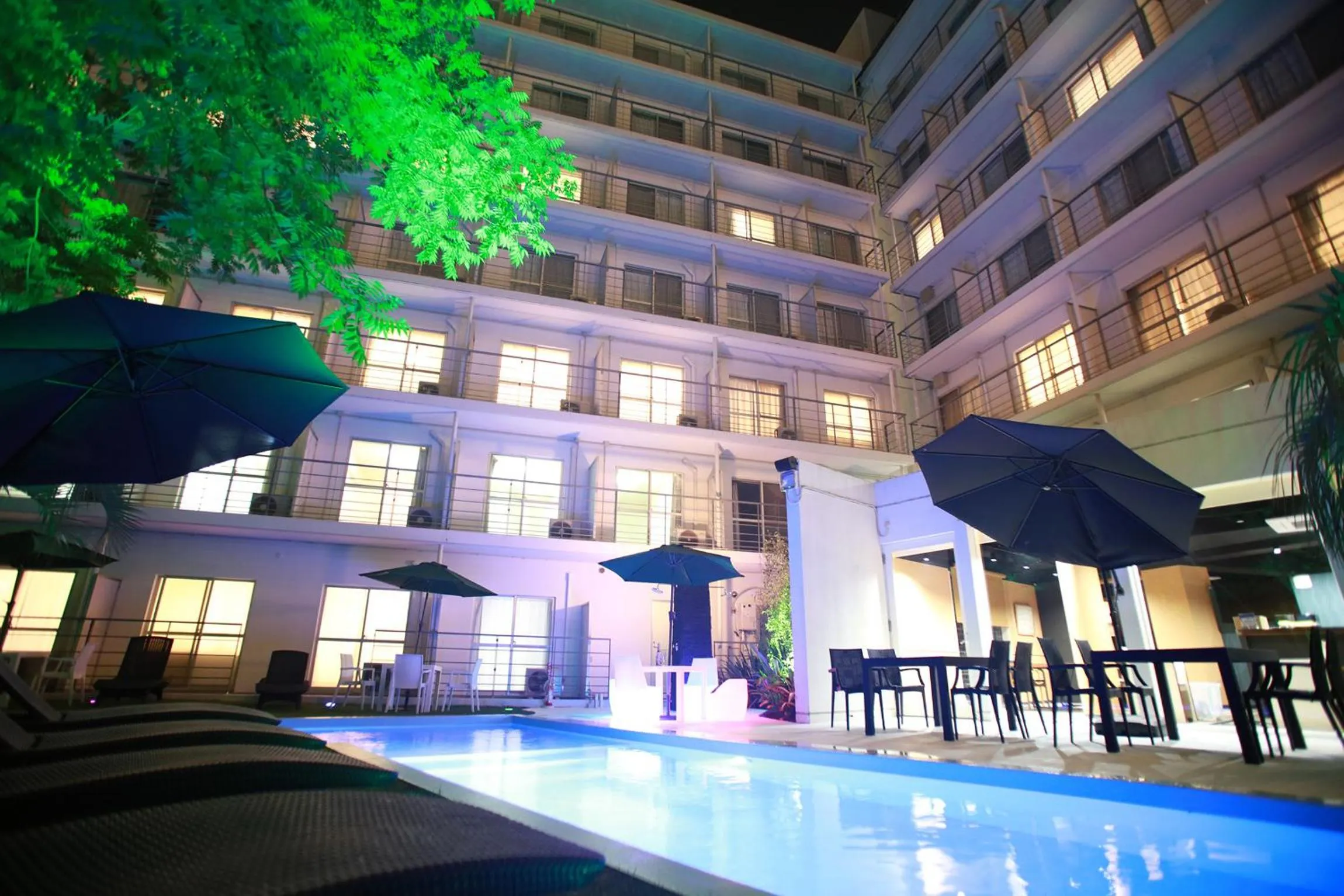 Suite with Pool View - single occupancy in Hotel Japanesque Fukuoka