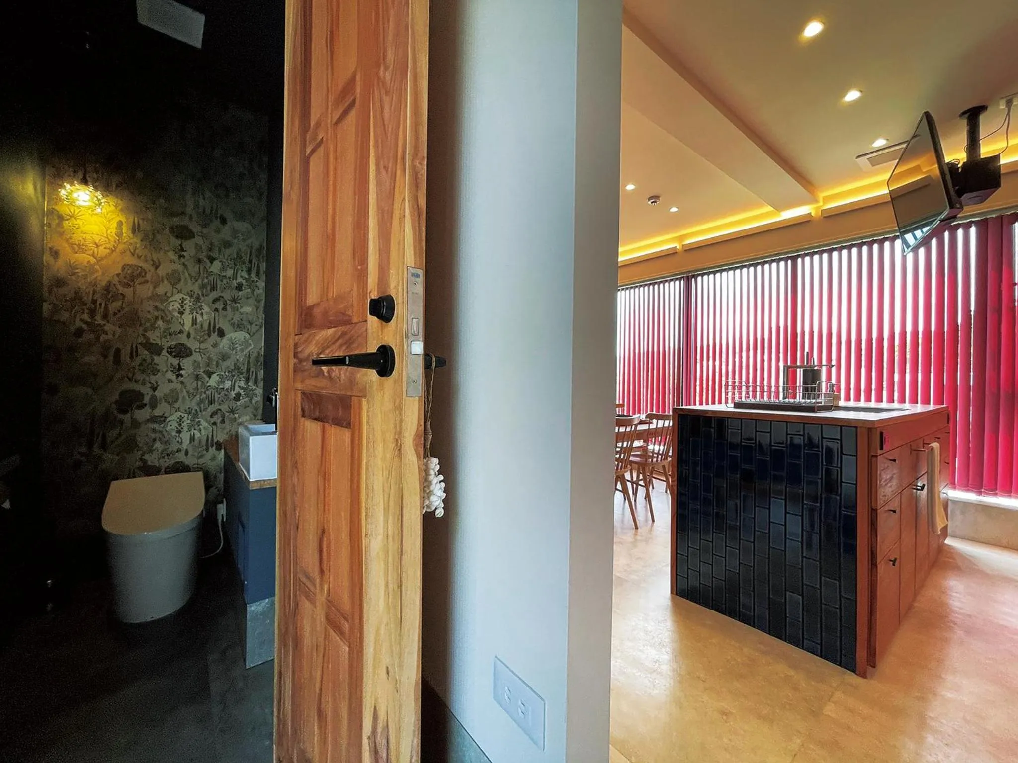 Bathroom in CHULAX OKINAWA YOMITAN【Designer Condominium Hotel】