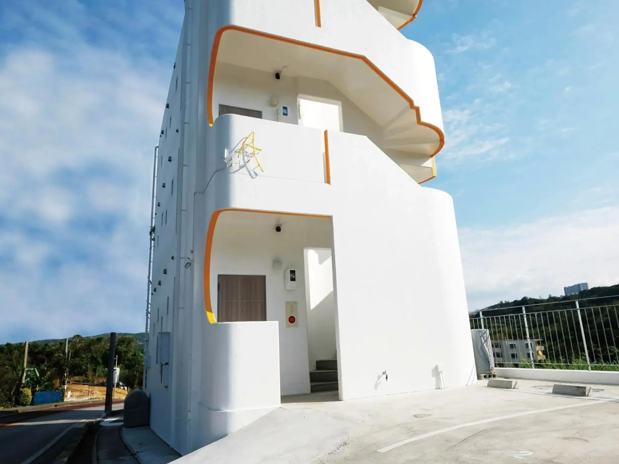 Property building in CHULAX OKINAWA YOMITAN【Designer Condominium Hotel】 Property building in CHULAX OKINAWA YOMITAN【Designer Condominium Hotel】