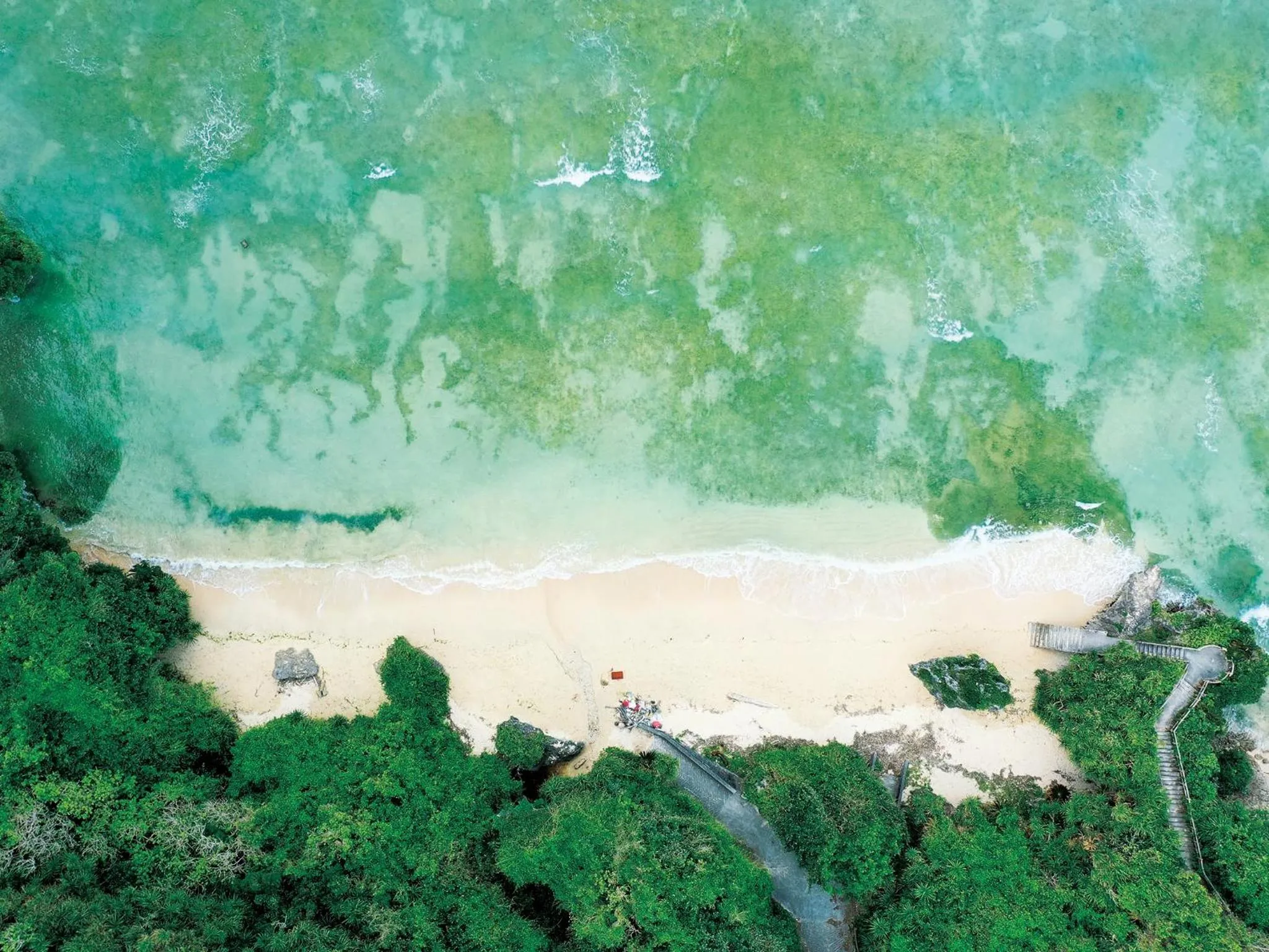 Natural landscape in CHULAX OKINAWA YOMITAN【Designer Condominium Hotel】