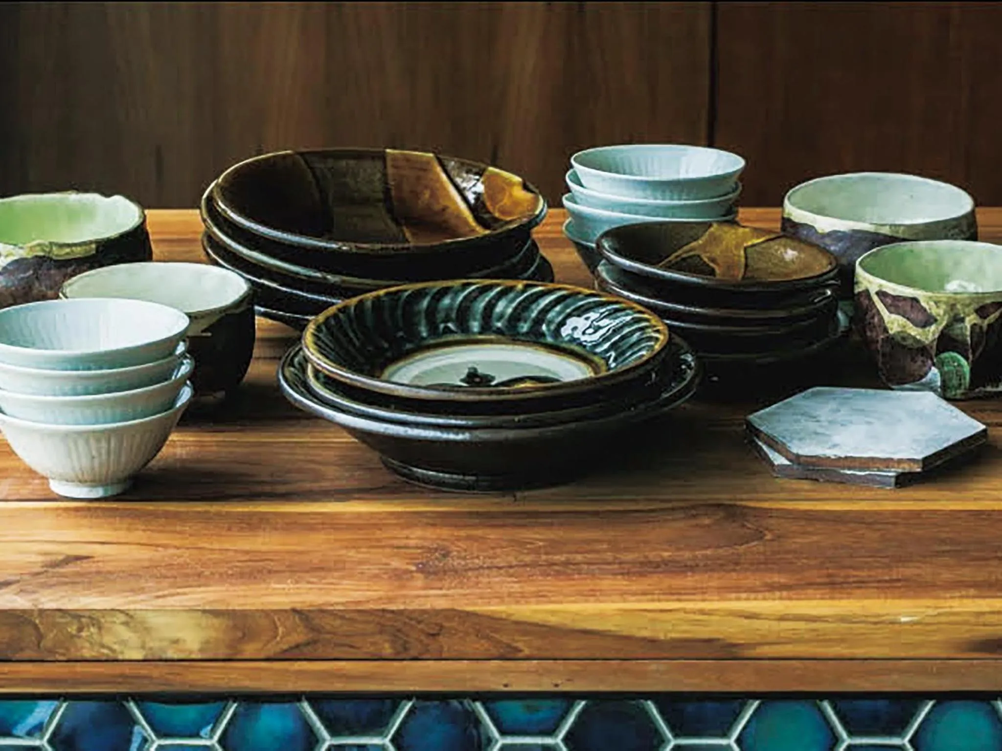 Kitchen or kitchenette in CHULAX OKINAWA YOMITAN【Designer Condominium Hotel】