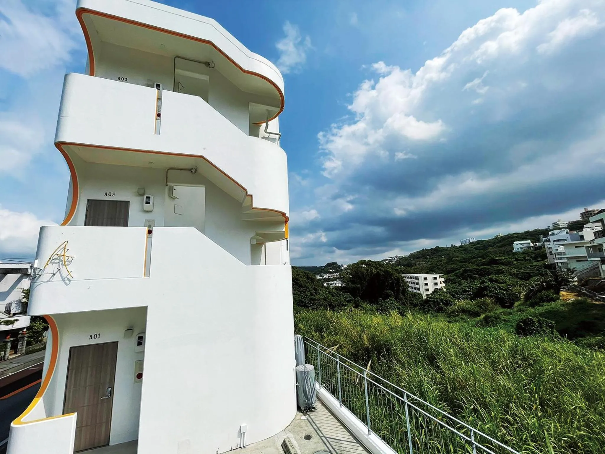 Property building in CHULAX OKINAWA YOMITAN【Designer Condominium Hotel】