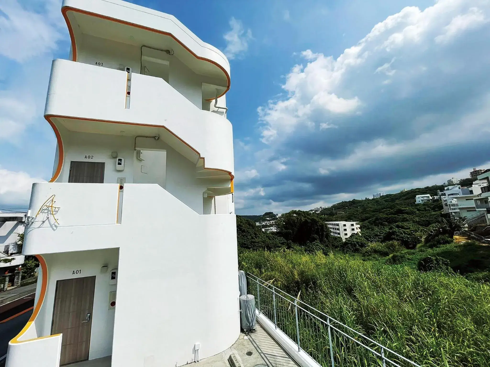 Property building in CHULAX OKINAWA YOMITAN【Designer Condominium Hotel】 Property building in CHULAX OKINAWA YOMITAN【Designer Condominium Hotel】