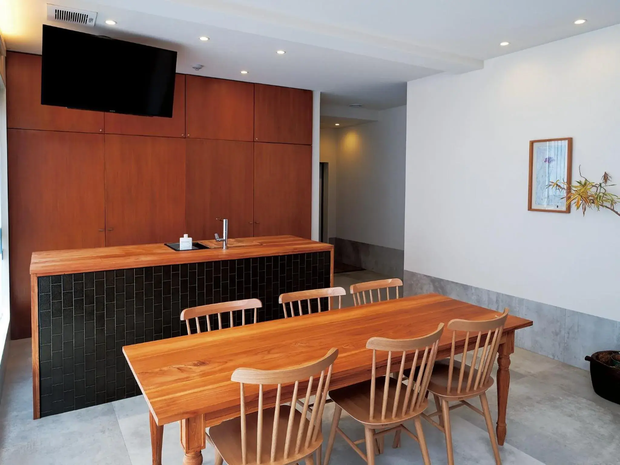 Living room in CHULAX OKINAWA YOMITAN【Designer Condominium Hotel】 Living room in CHULAX OKINAWA YOMITAN【Designer Condominium Hotel】