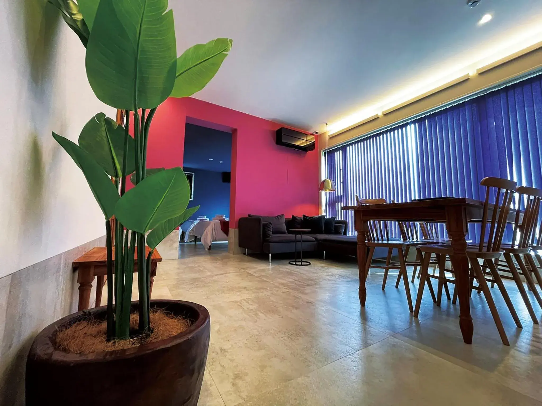 Living room in CHULAX OKINAWA YOMITAN【Designer Condominium Hotel】 Living room in CHULAX OKINAWA YOMITAN【Designer Condominium Hotel】