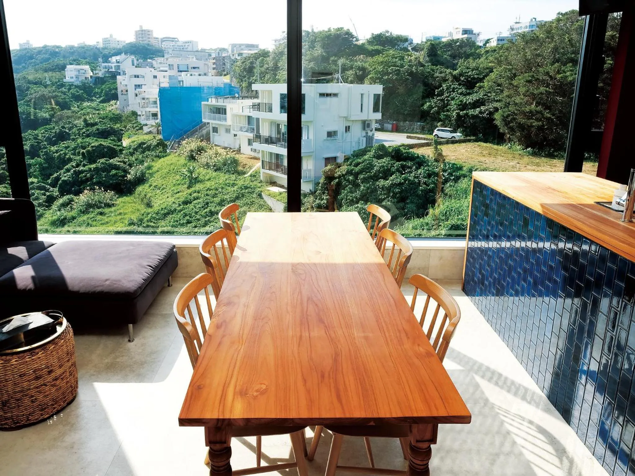 Natural landscape in CHULAX OKINAWA YOMITAN【Designer Condominium Hotel】