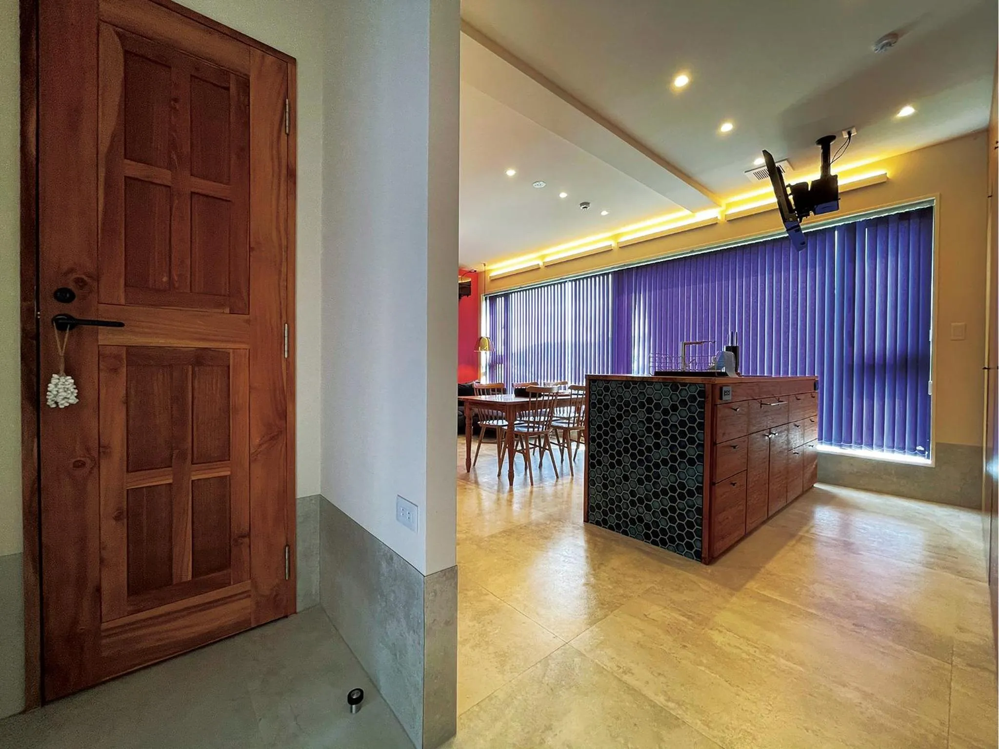 Kitchen or kitchenette in CHULAX OKINAWA YOMITAN【Designer Condominium Hotel】