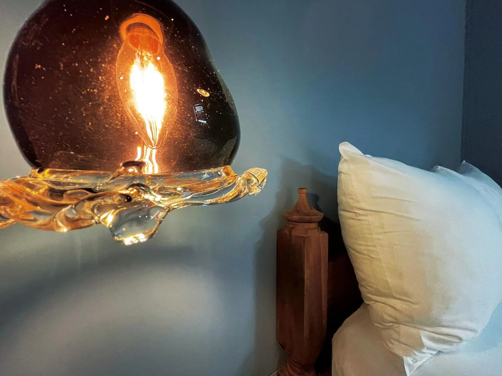 Photo of the whole room, Bed in CHULAX OKINAWA YOMITAN【Designer Condominium Hotel】