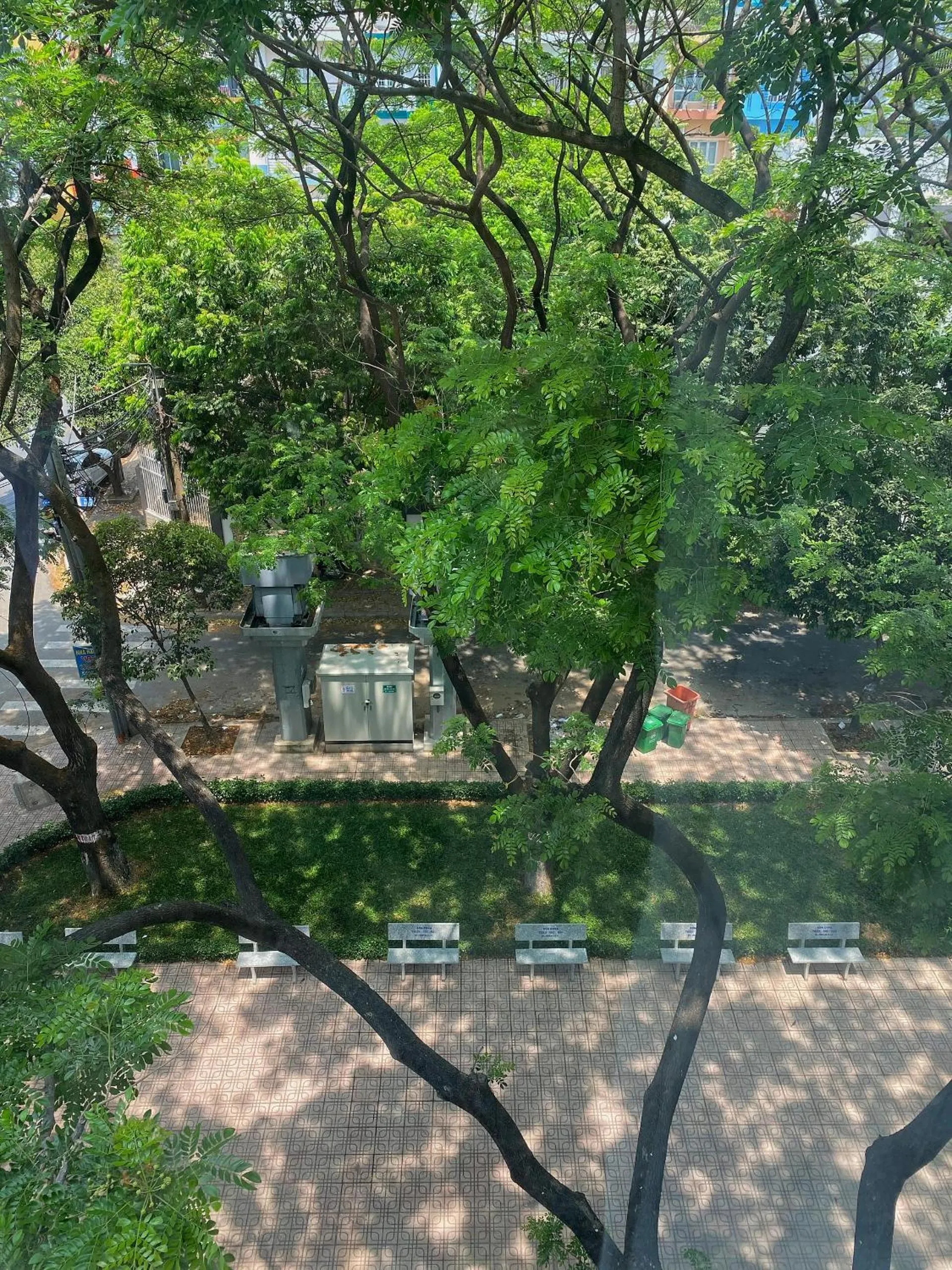 Property building in Mansion Park Hotel & Apartment