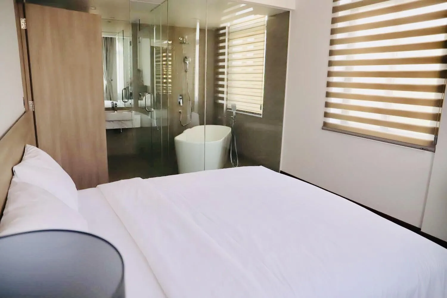 Bedroom, Bed in Mansion Park Hotel & Apartment