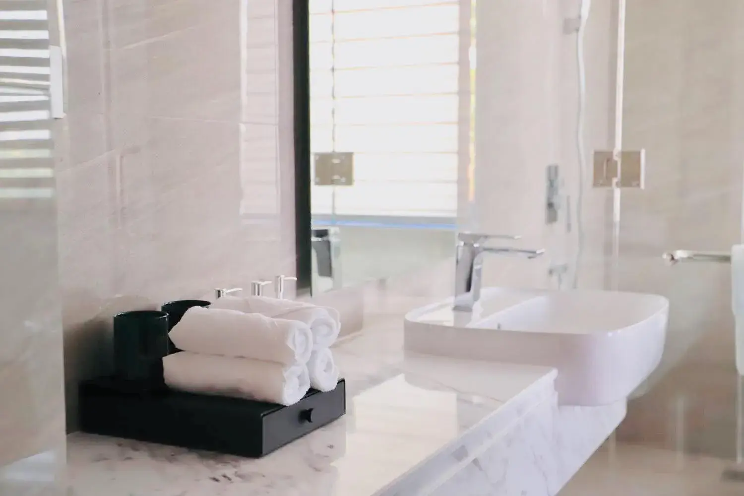 Bathroom in Mansion Park Hotel & Apartment Bathroom in Mansion Park Hotel & Apartment