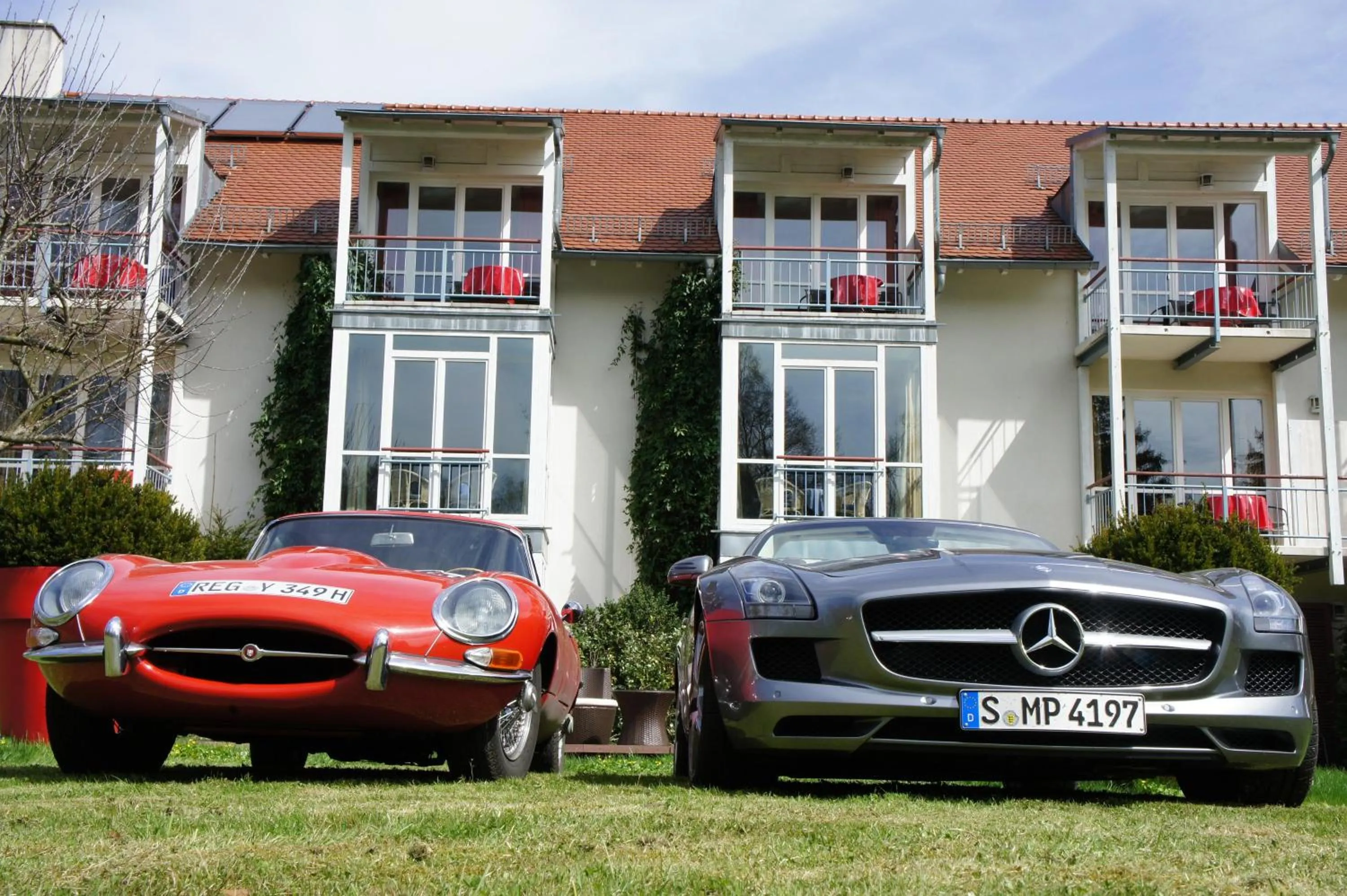 Garden in AngerResidenz