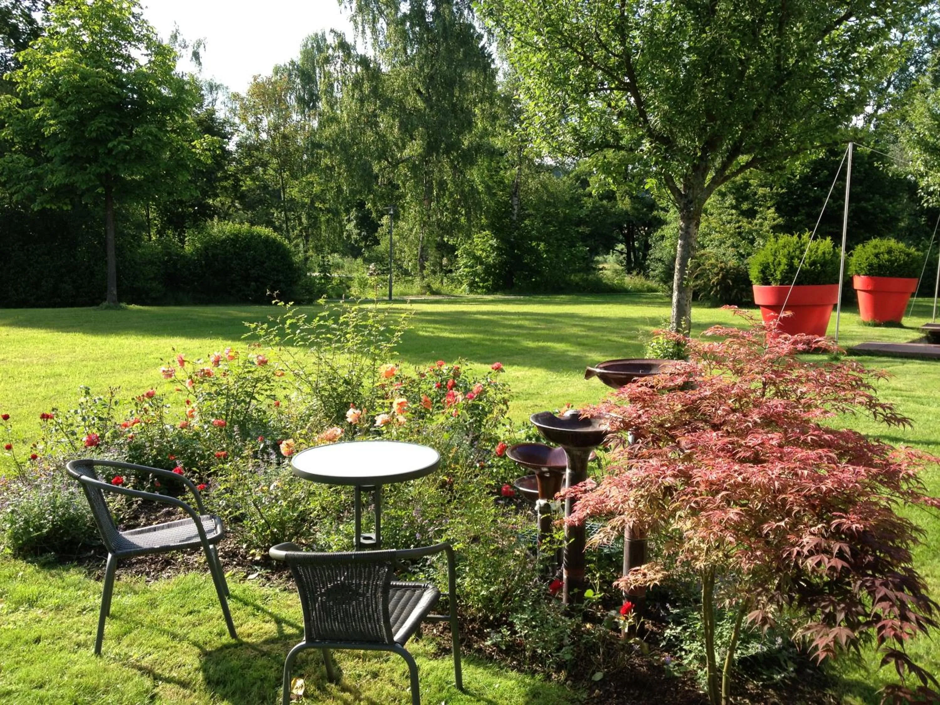 BBQ facilities in AngerResidenz