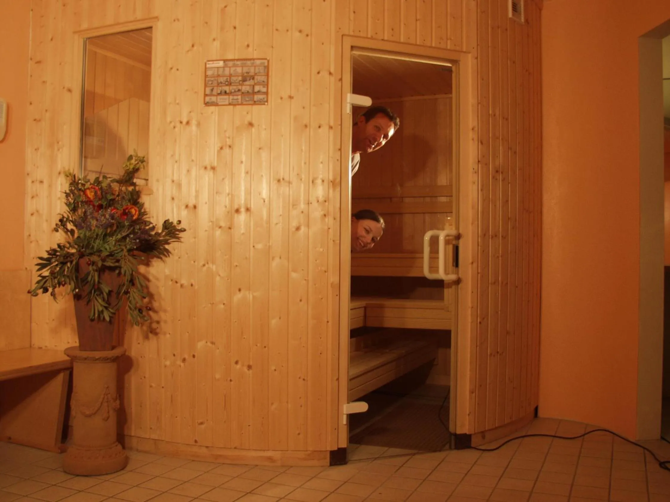 Sauna, Bed in AngerResidenz
