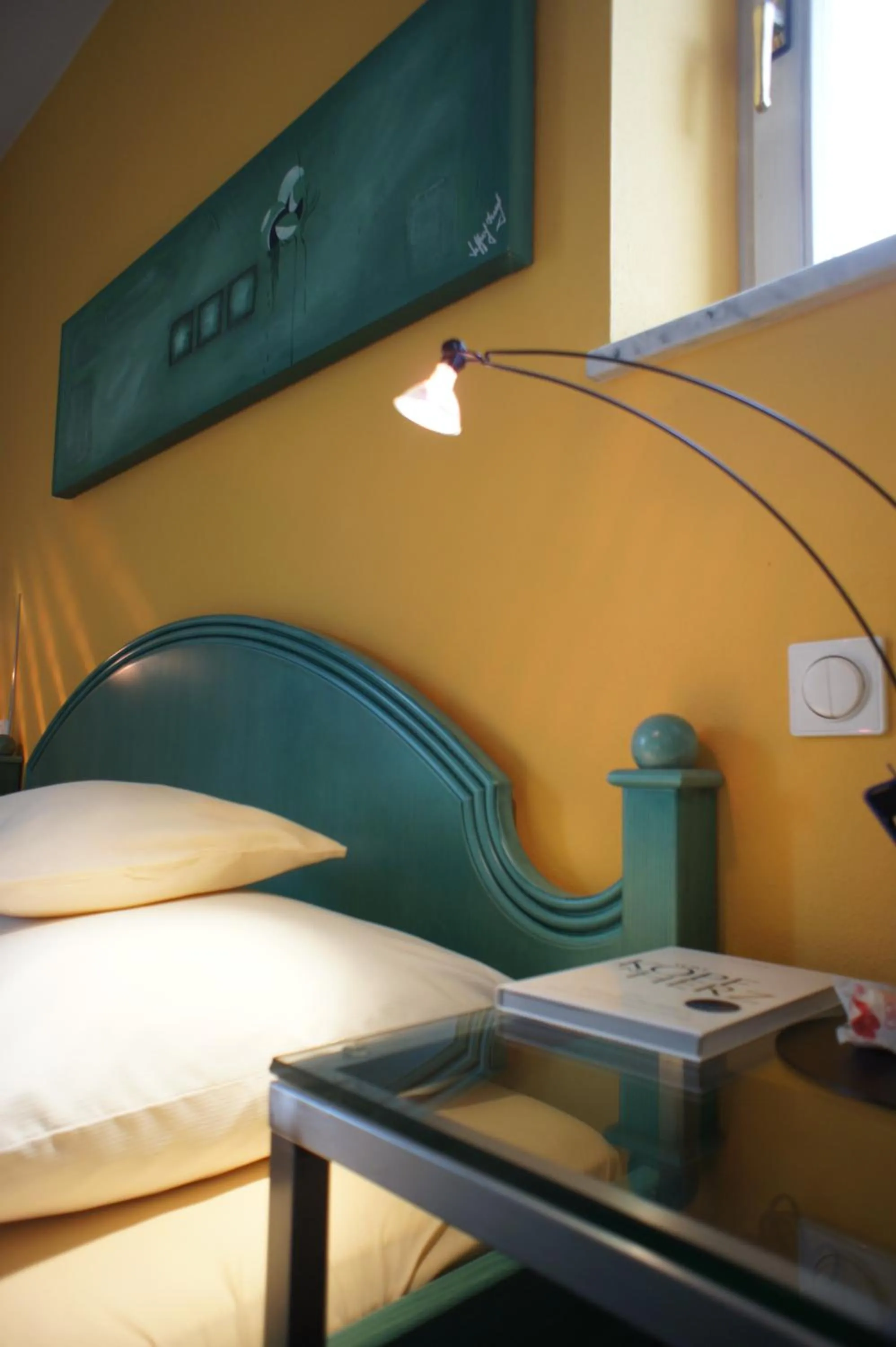 Bedroom, Bed in AngerResidenz