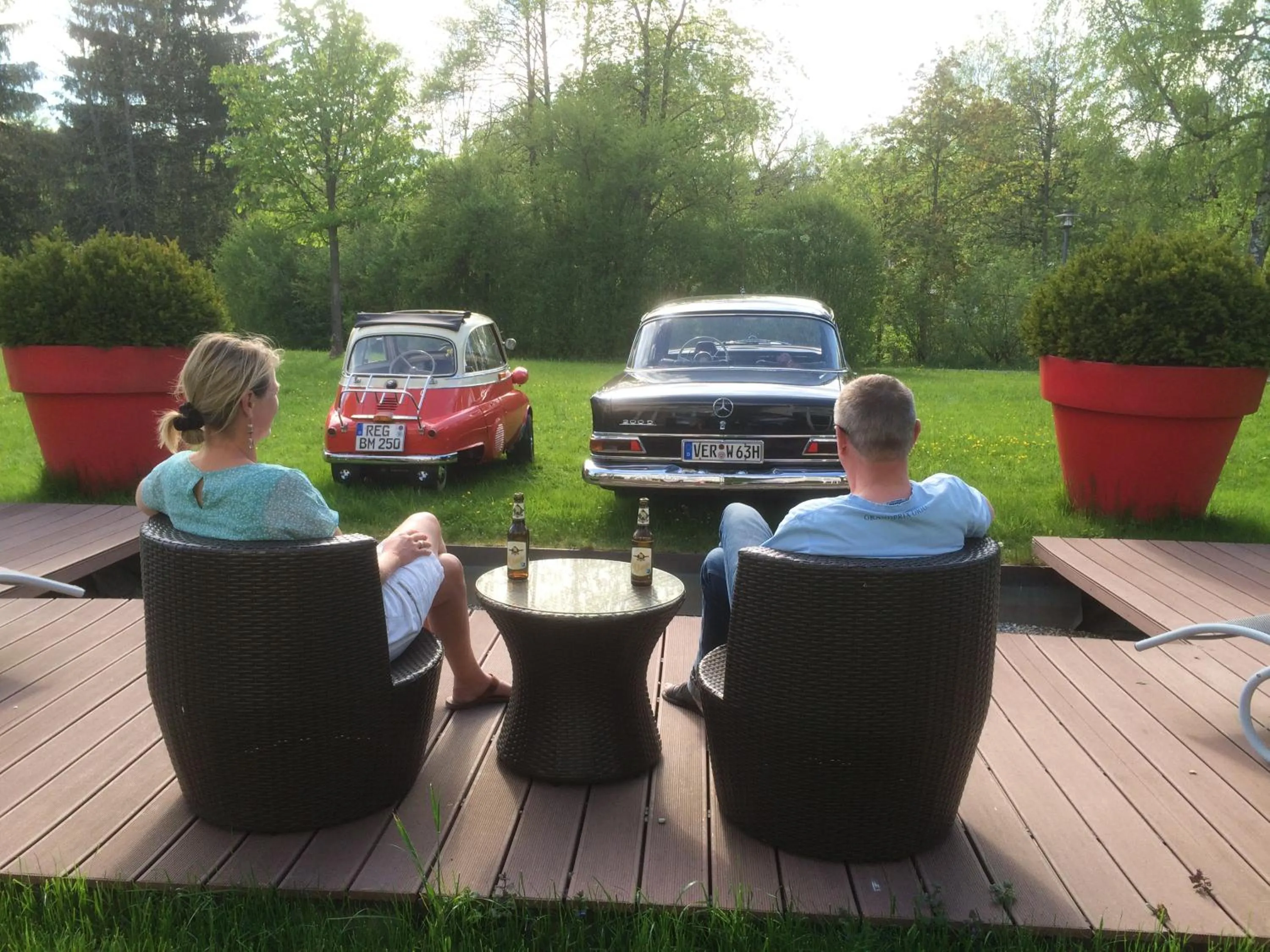 Garden in AngerResidenz