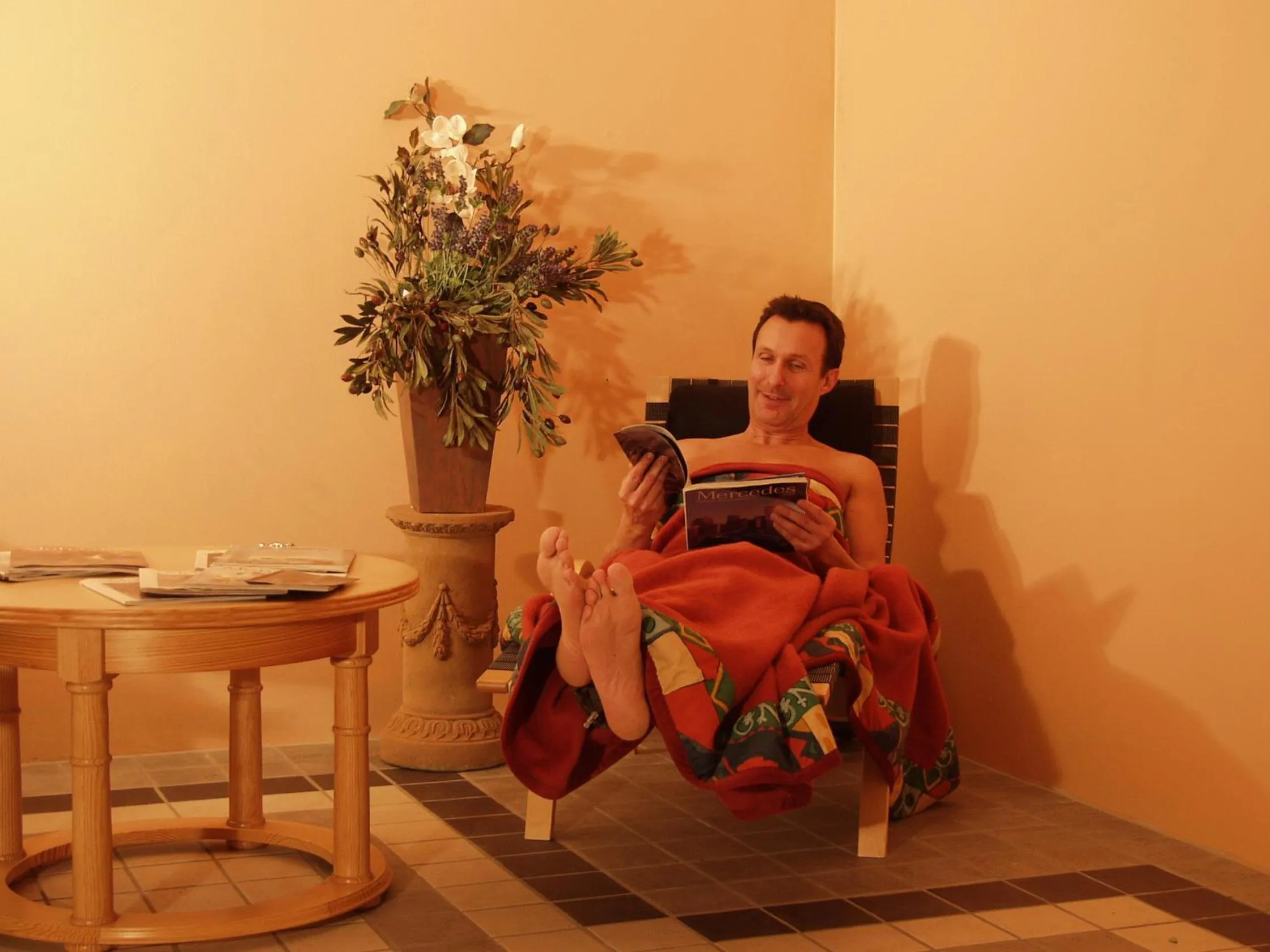 Sauna in AngerResidenz