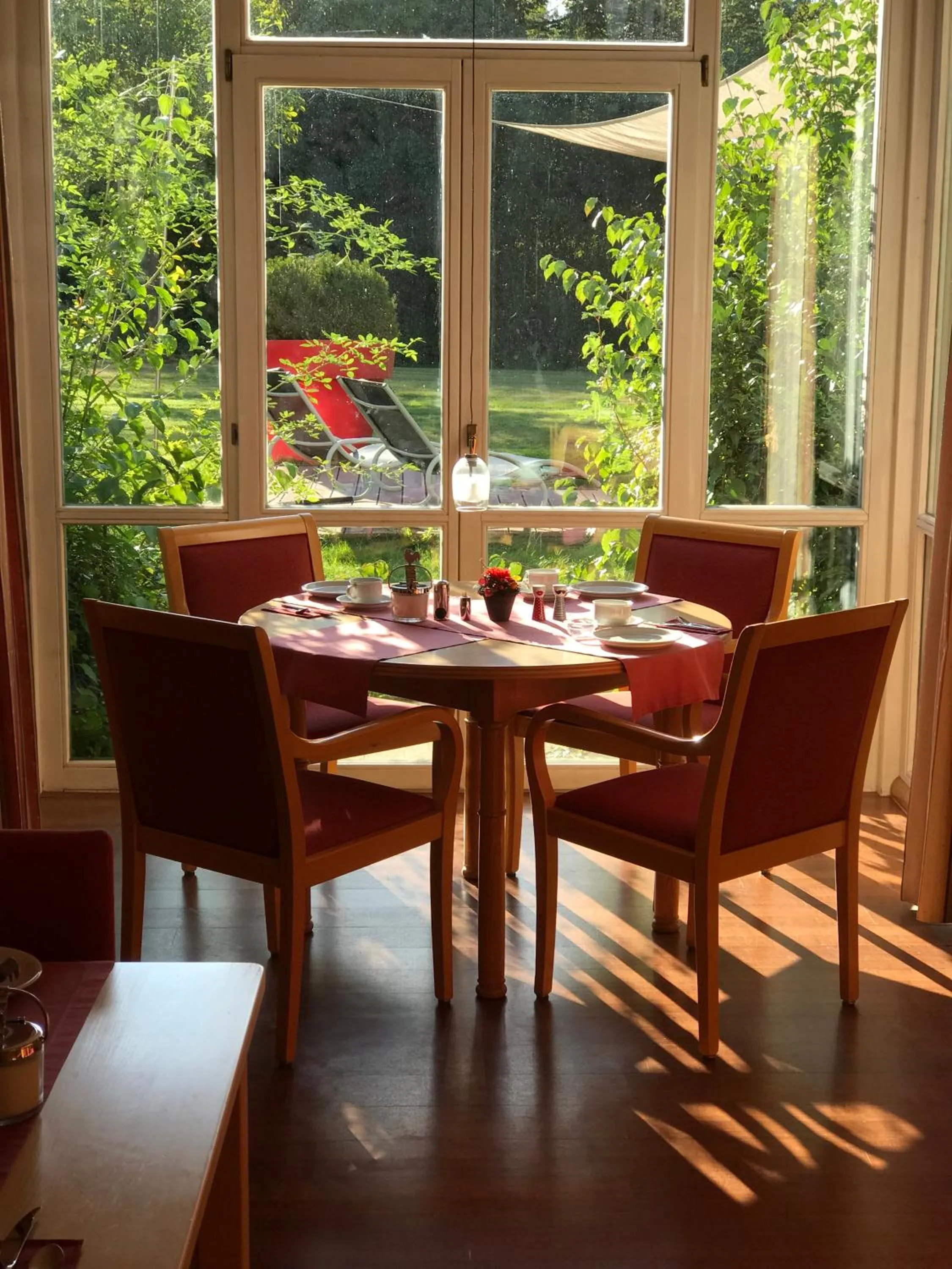 Text overlay in AngerResidenz