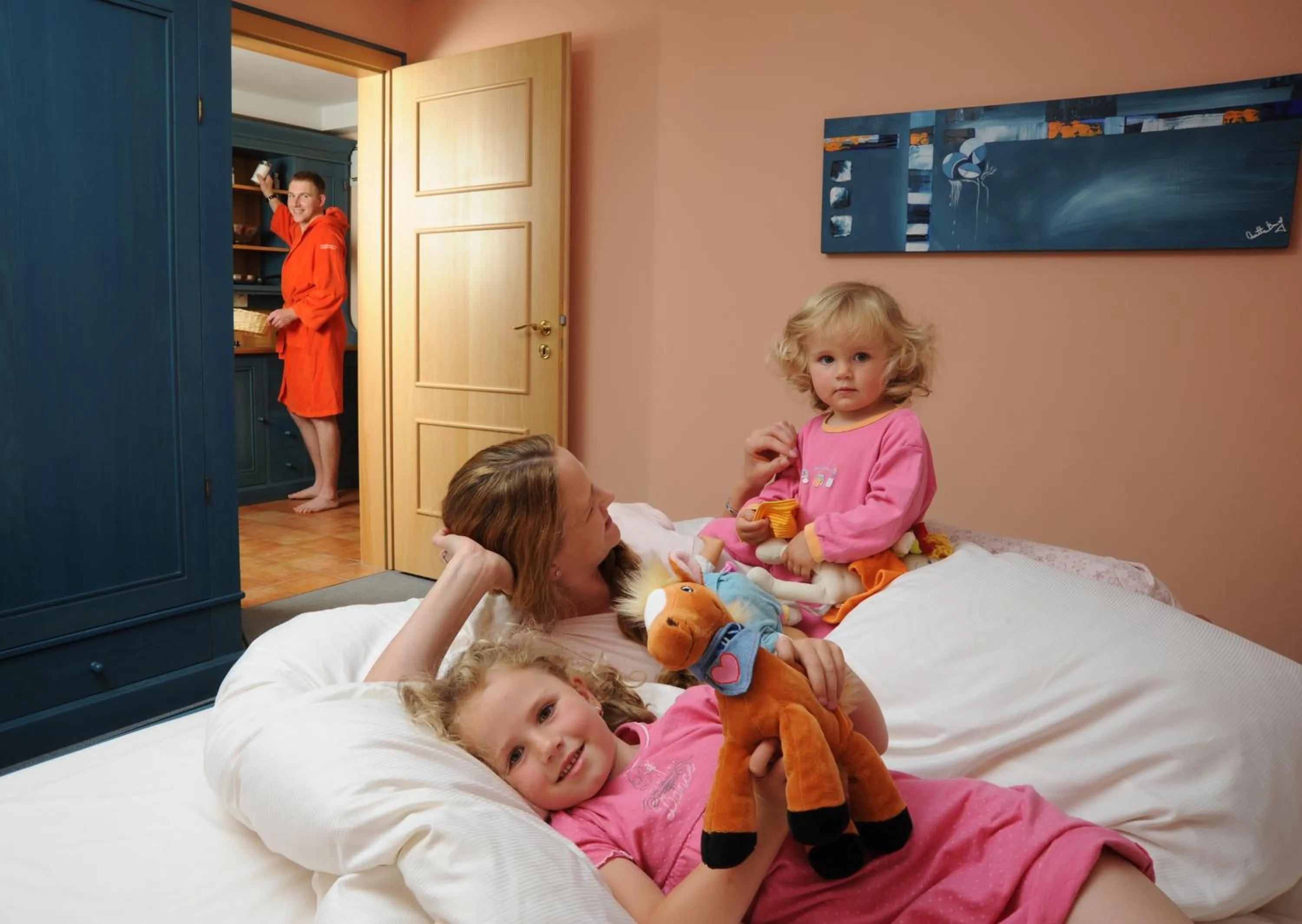 Bedroom, Bed in AngerResidenz