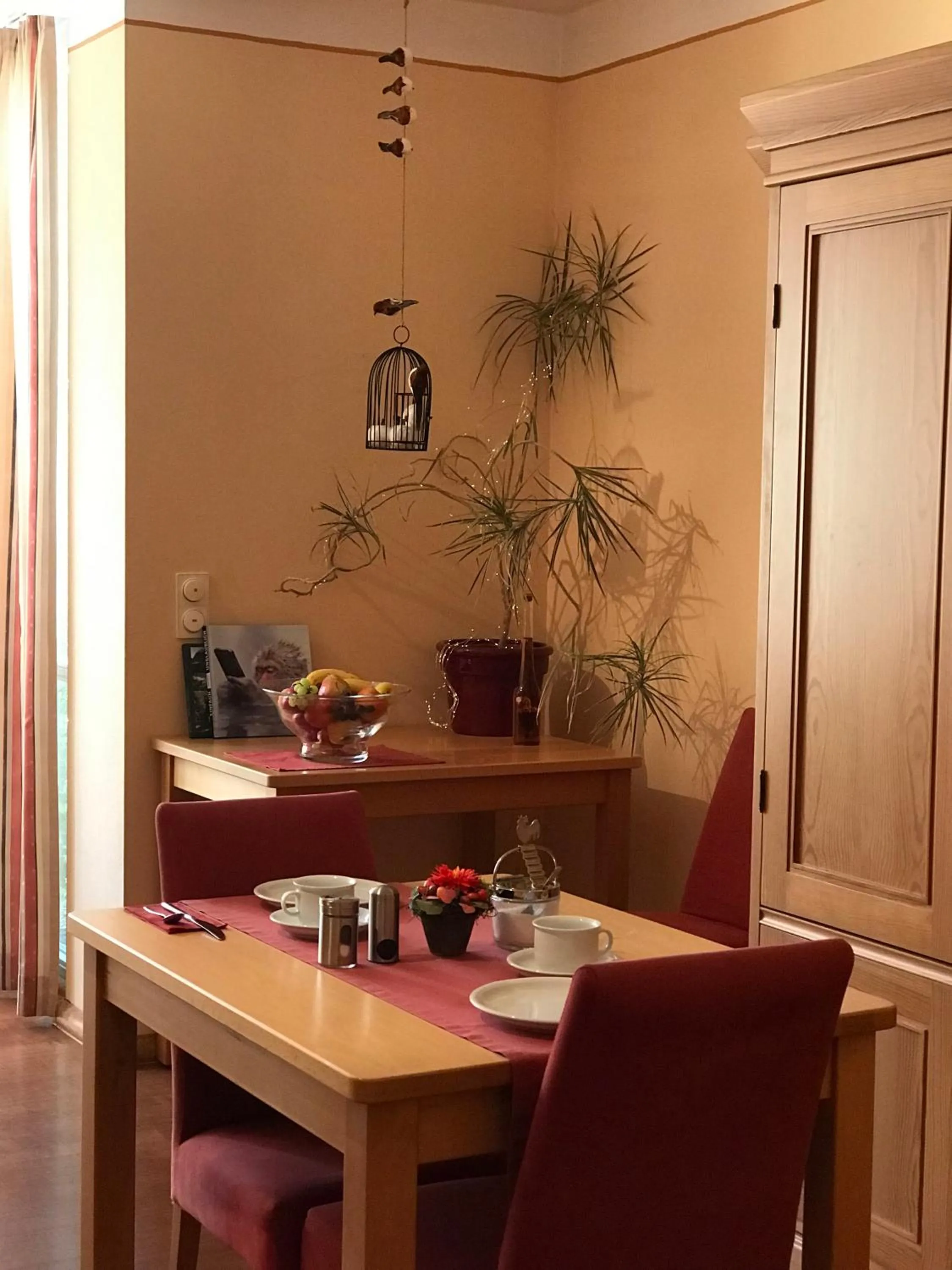 Text overlay in AngerResidenz