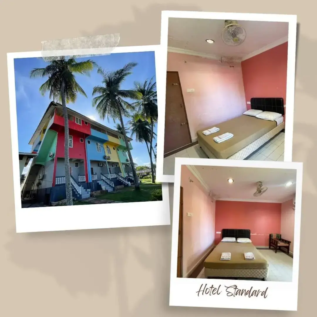 Bed in PCB BEACH RESORT Bed in PCB BEACH RESORT