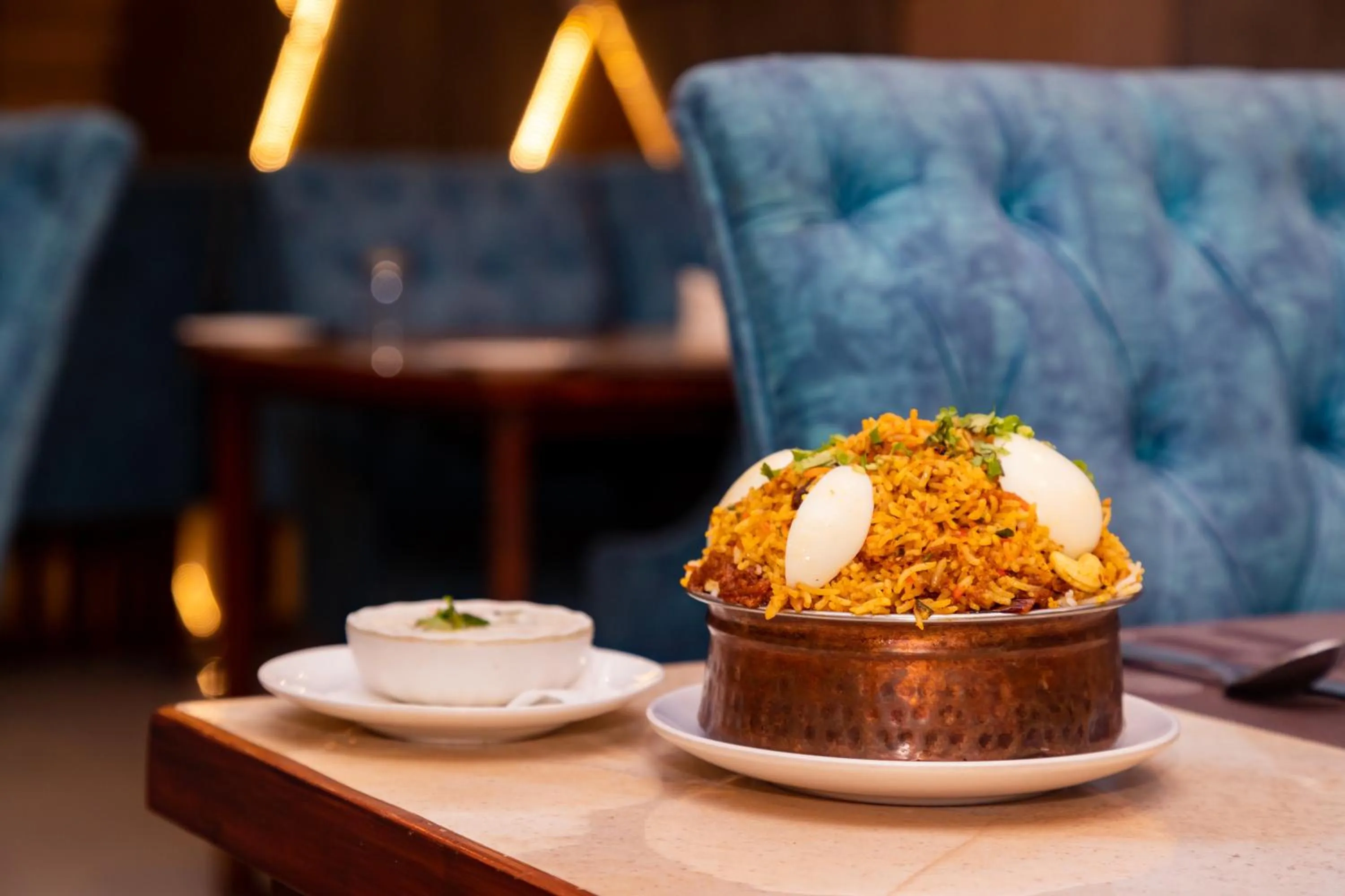 Food in The SR Hotel