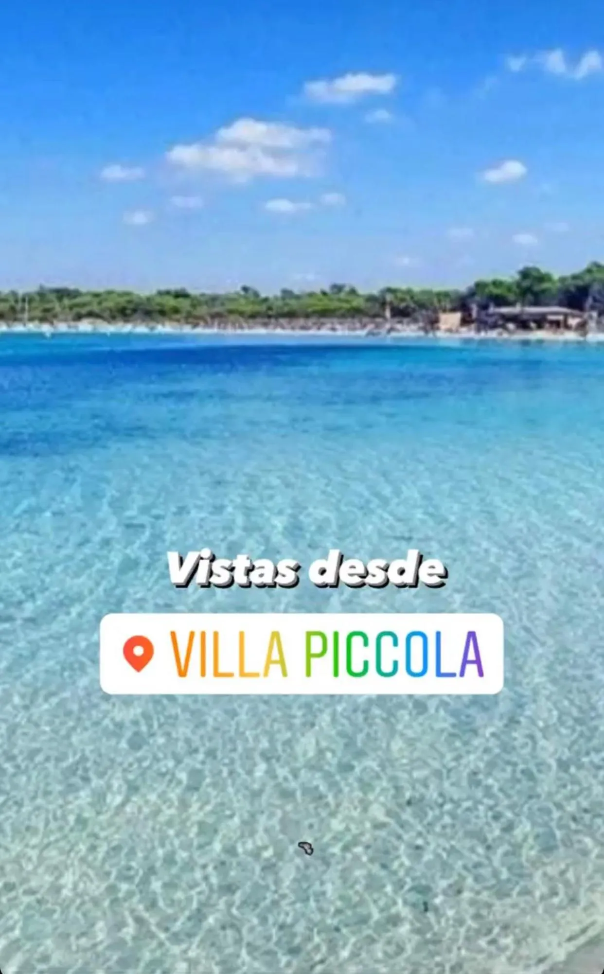 Sea view in Villa Piccola by Cassai