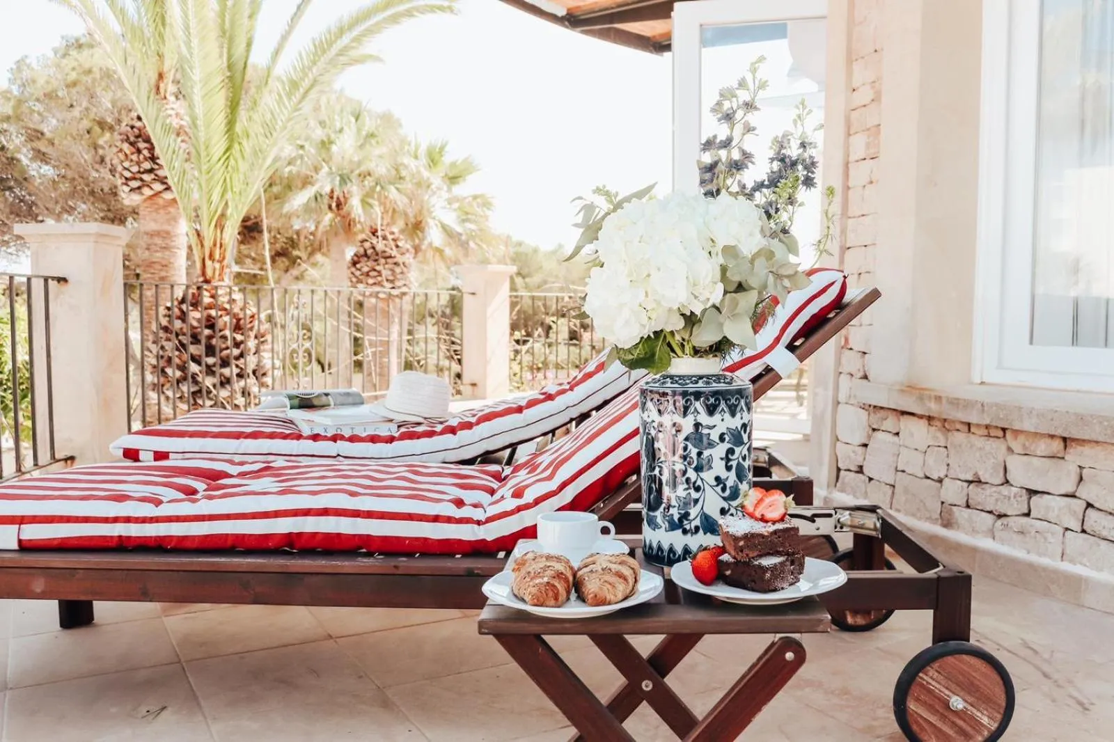 Balcony/Terrace in Villa Piccola by Cassai