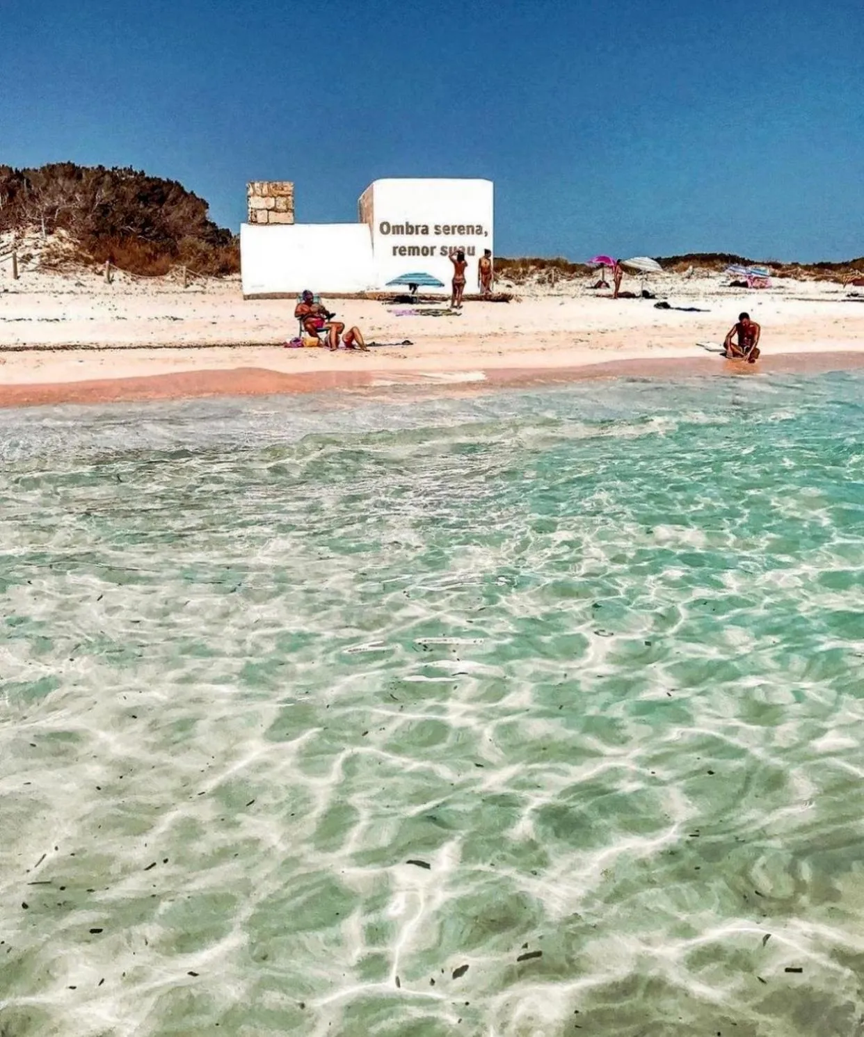 Beach in Villa Piccola by Cassai