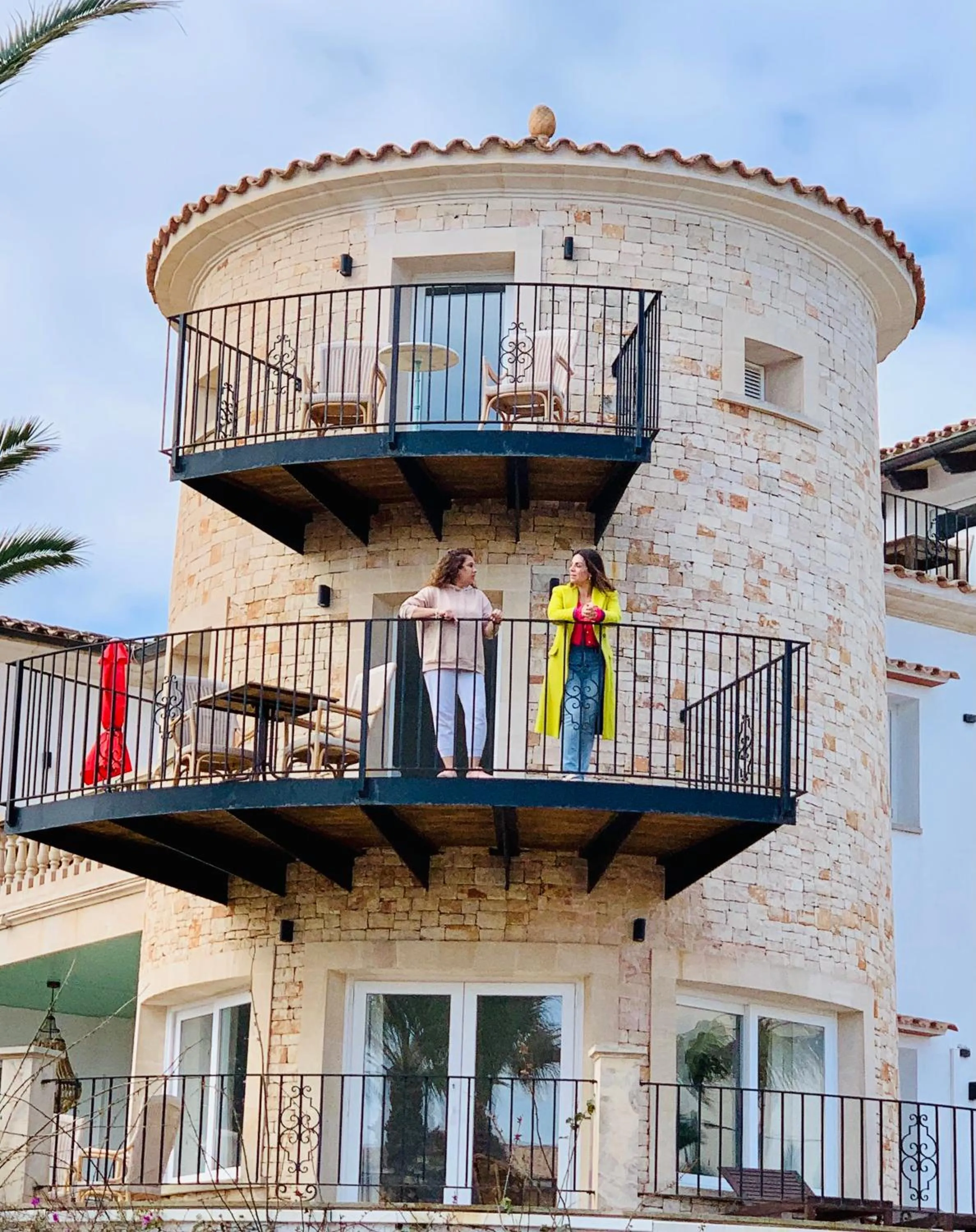 Property building in Villa Piccola by Cassai