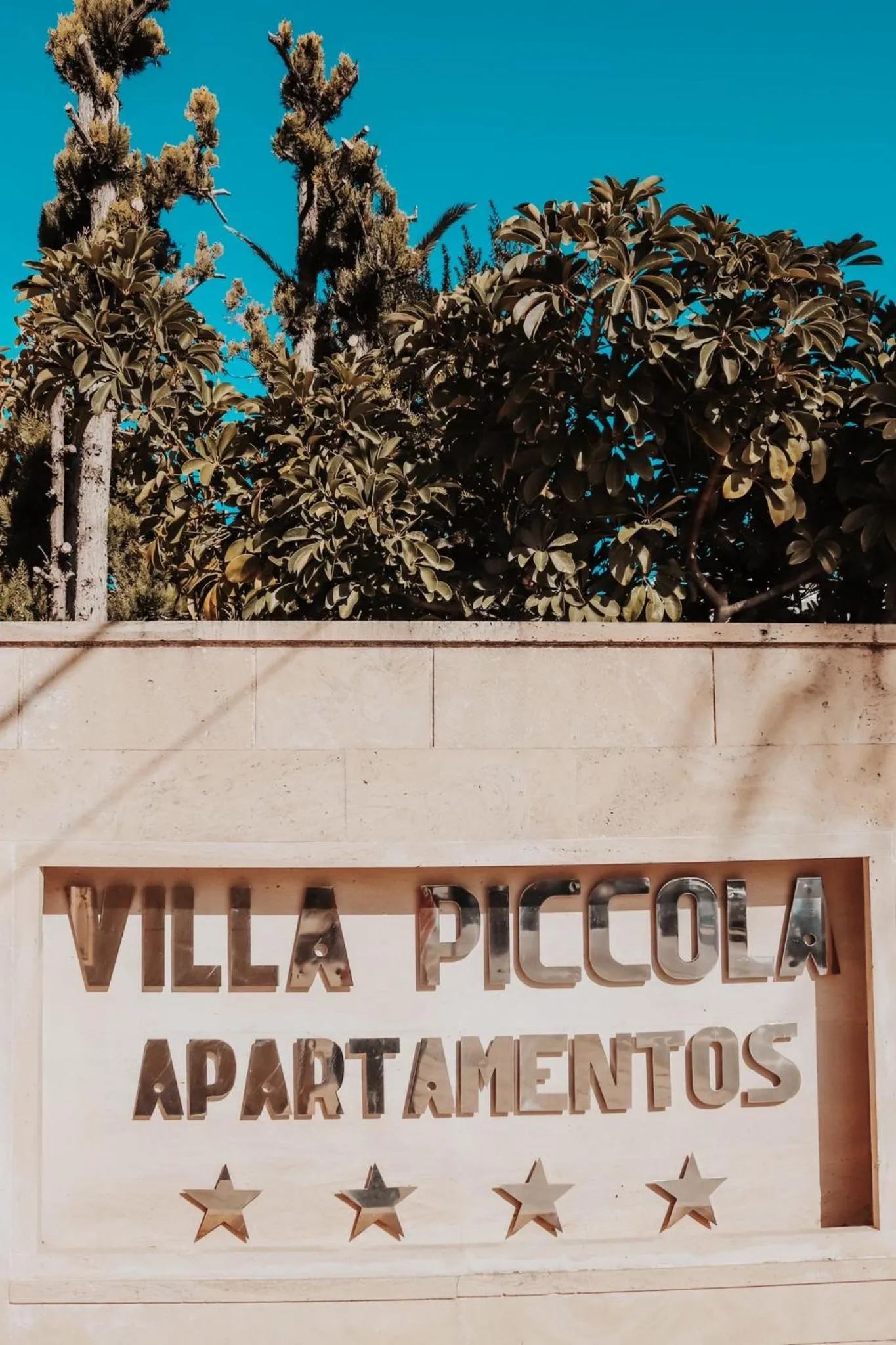 Property logo or sign in Villa Piccola by Cassai