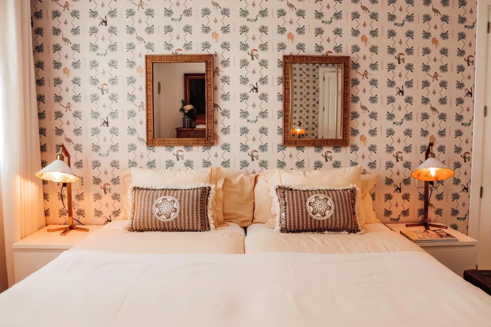 Bed in Villa Piccola by Cassai