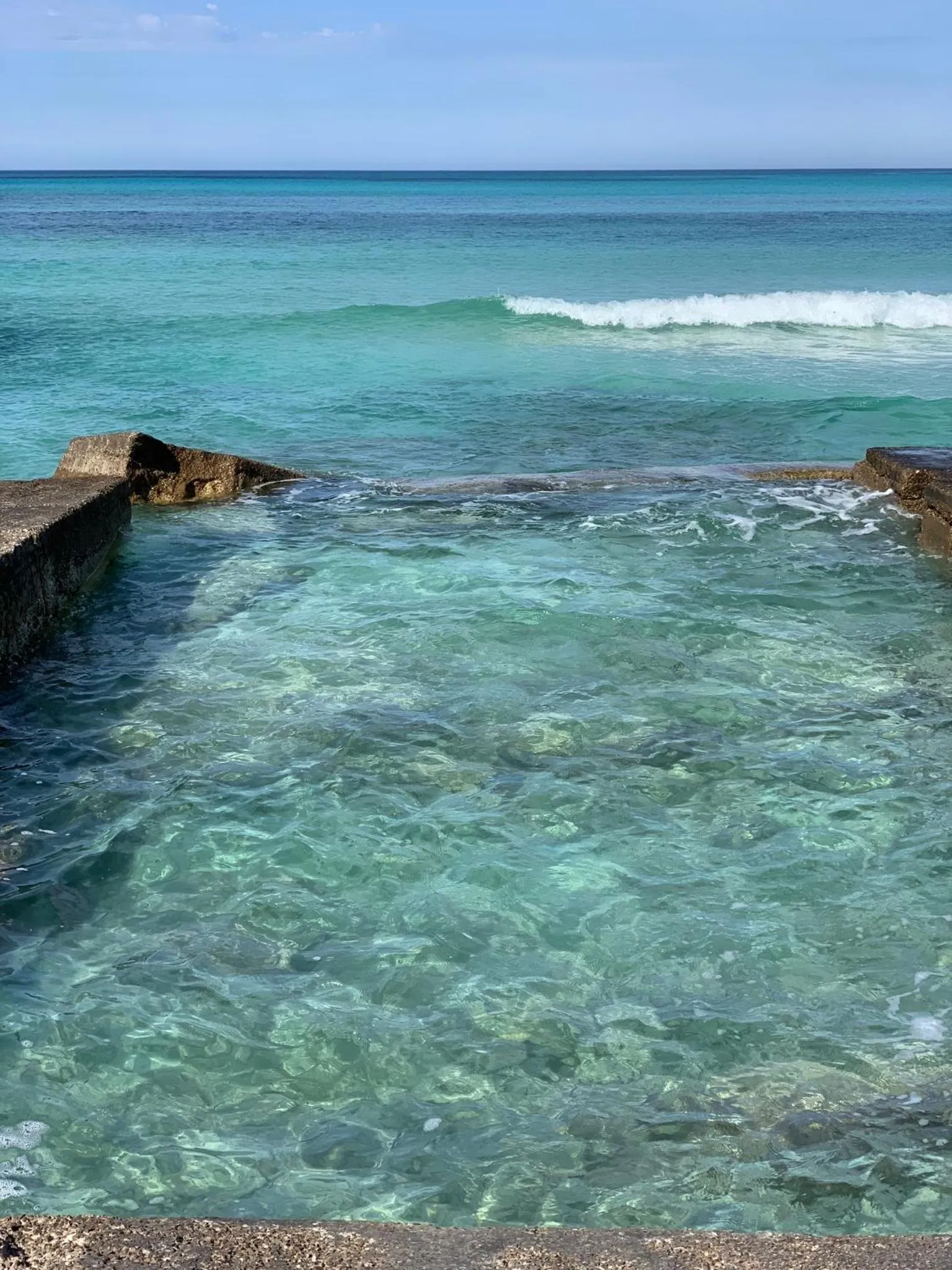 Natural landscape in Villa Piccola by Cassai