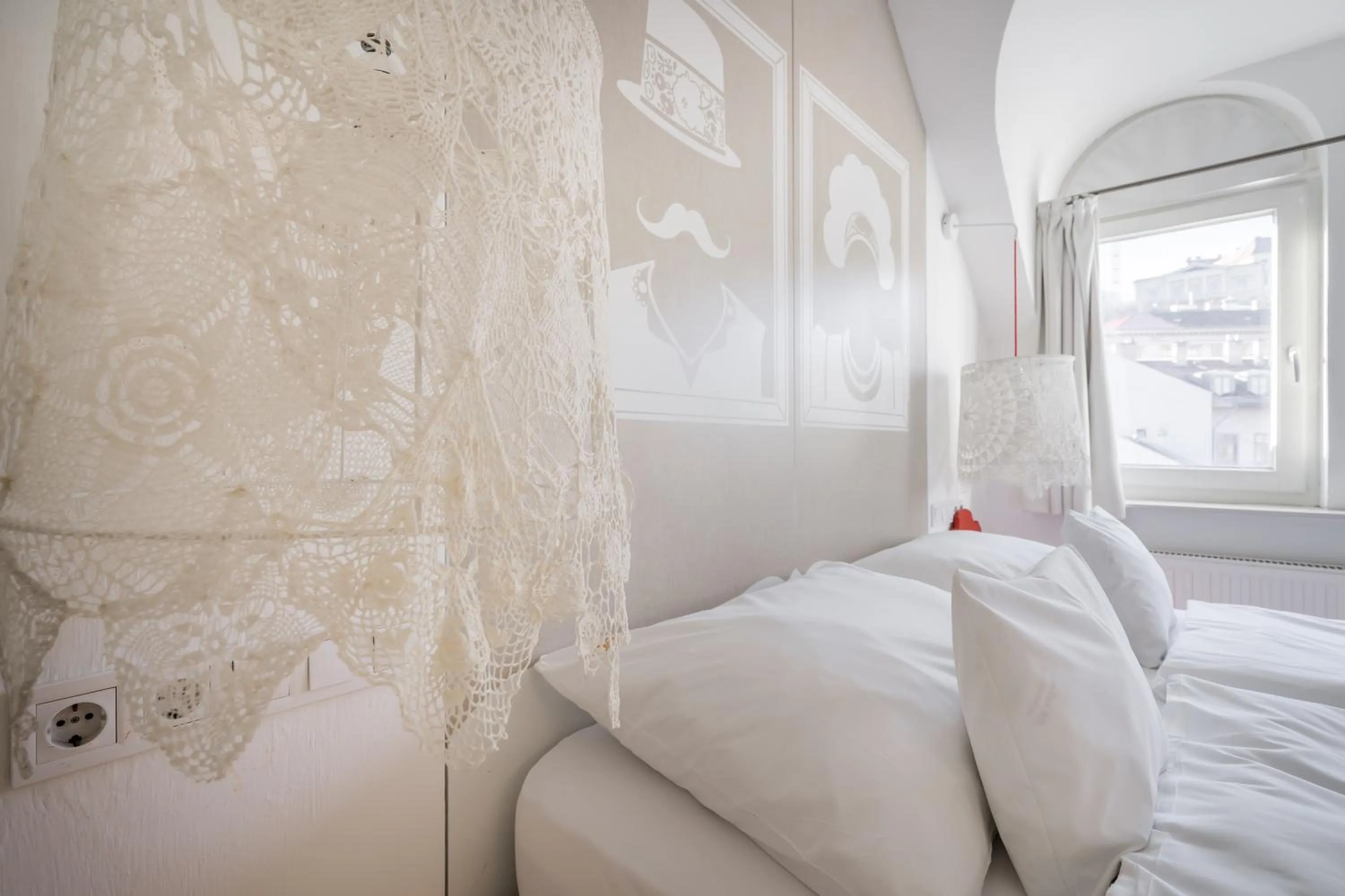 Bed in Butik Apartments, by BQA