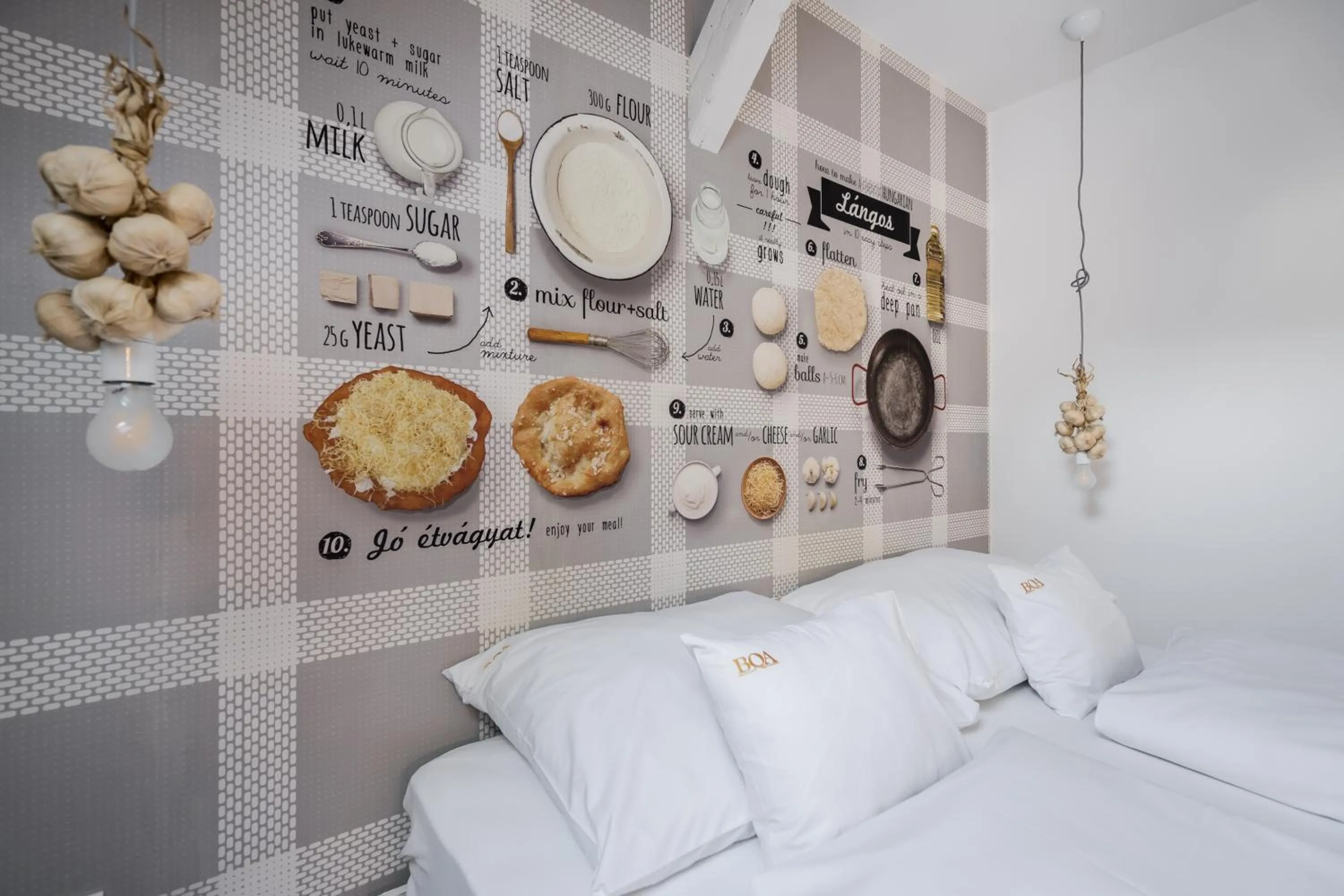 Bed in Butik Apartments, by BQA