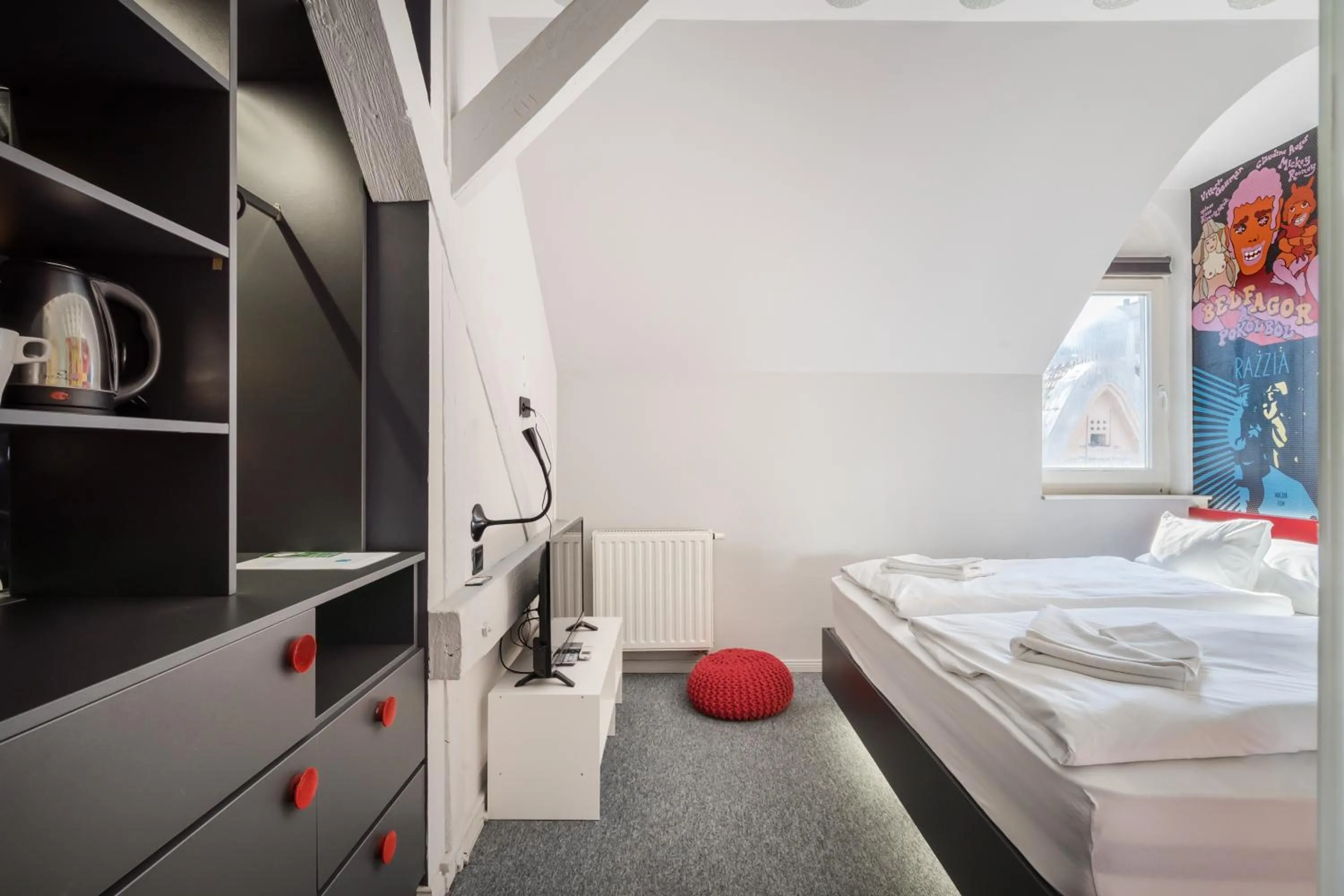 Bed in Butik Apartments, by BQA